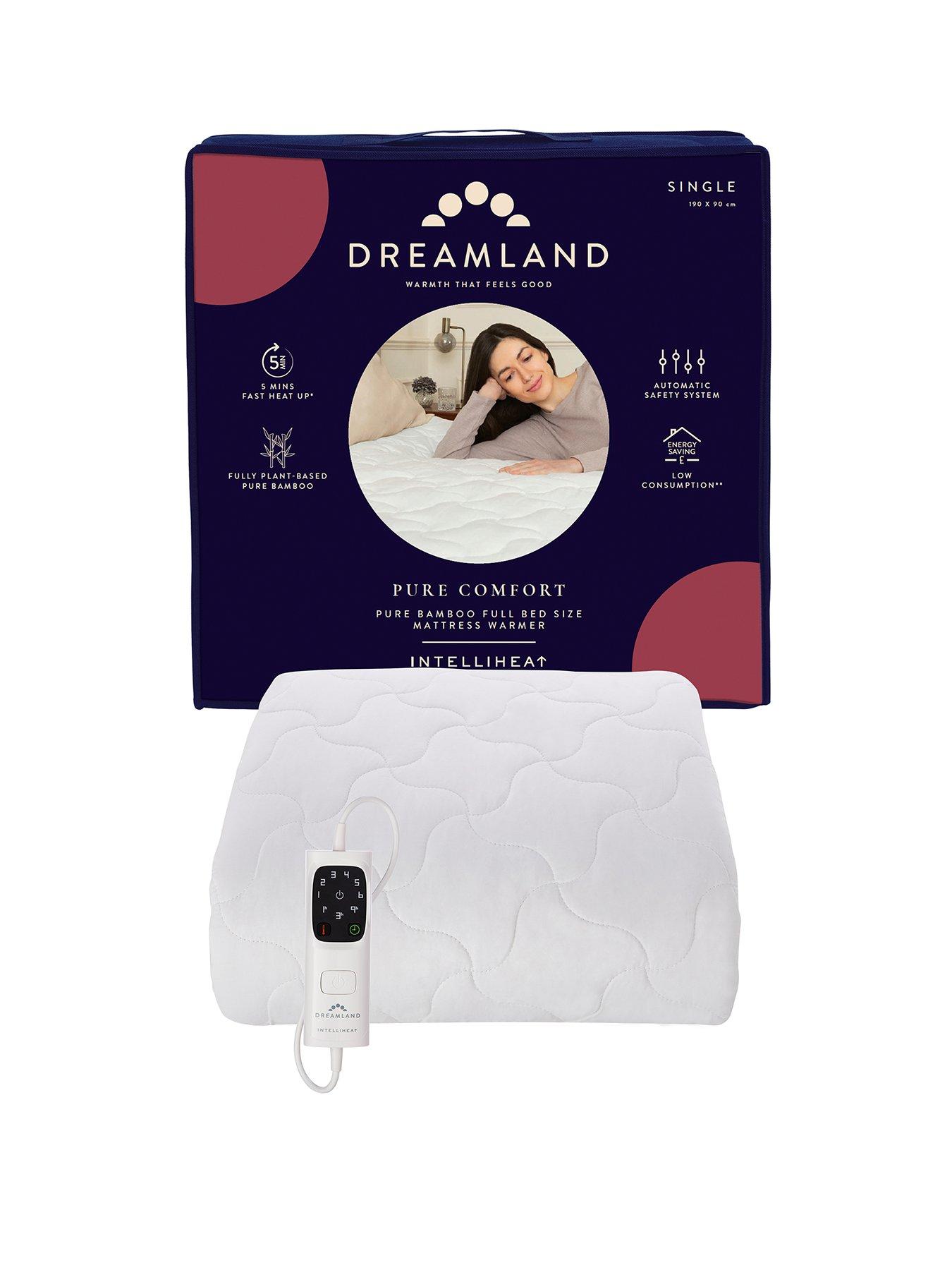  image of dreamland-pure-comfort-bamboo-electric-underblanket