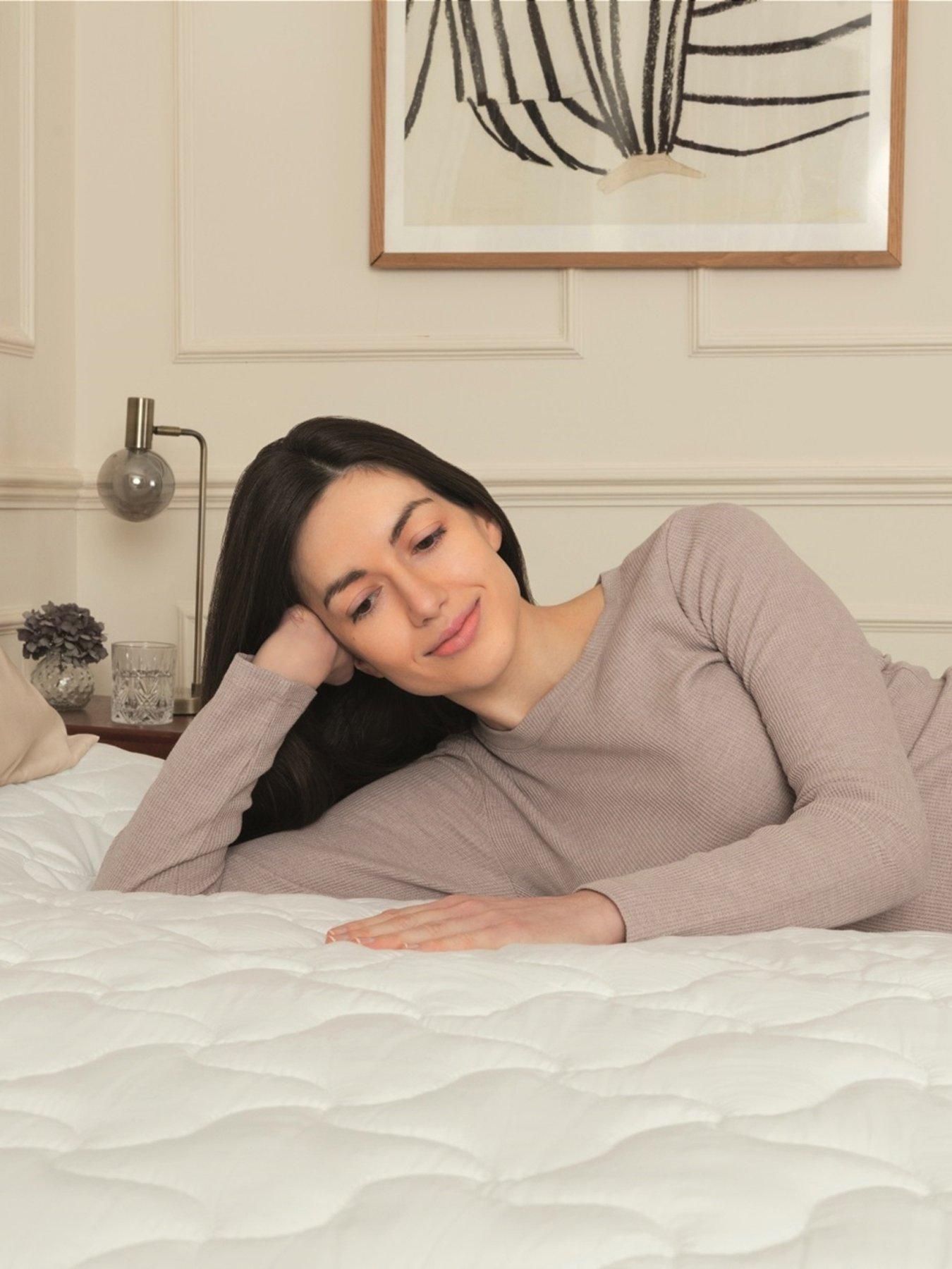 Image 2 of 6 of Dreamland Pure Comfort Bamboo Electric Underblanket