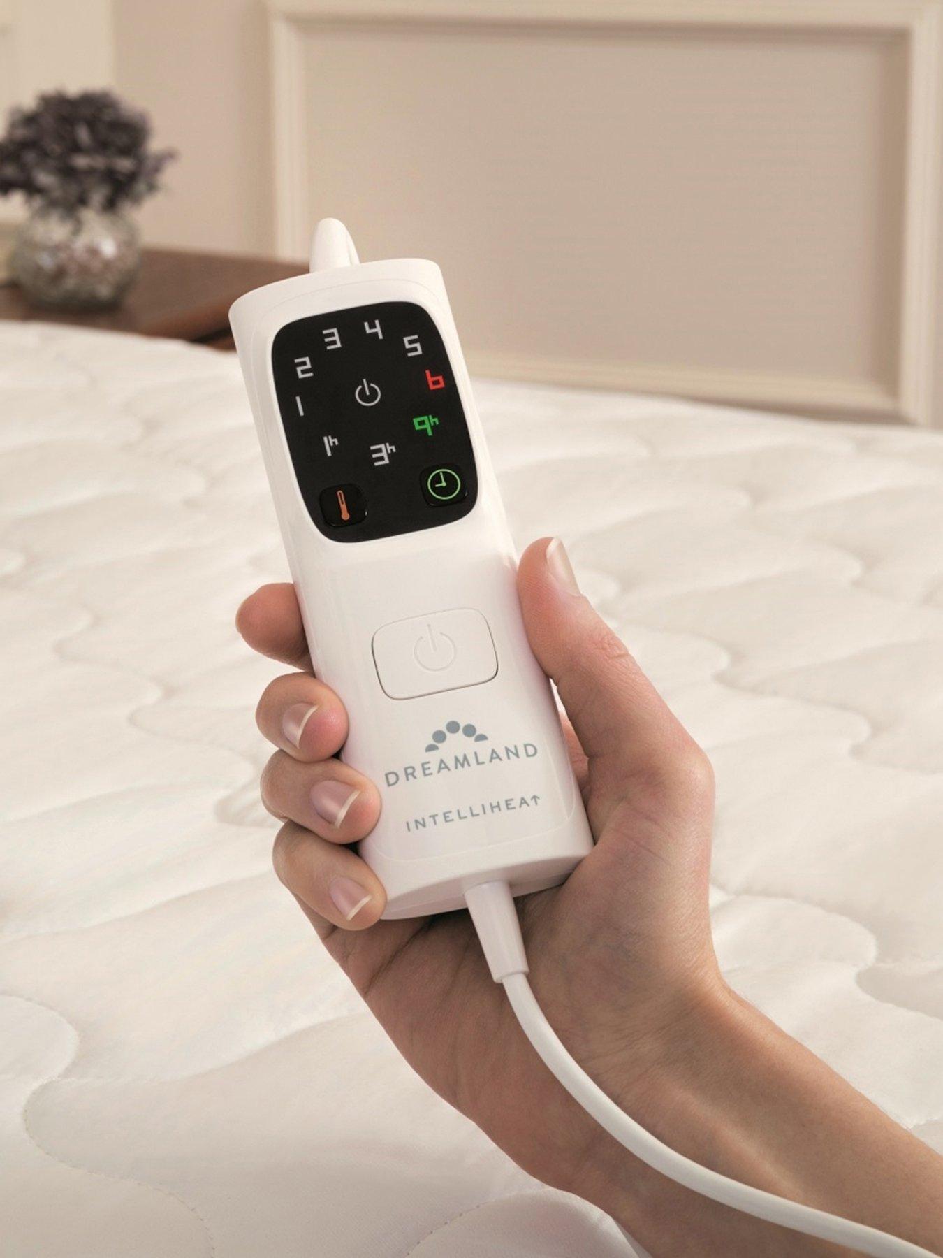  image of dreamland-pure-comfort-bamboo-electric-underblanket