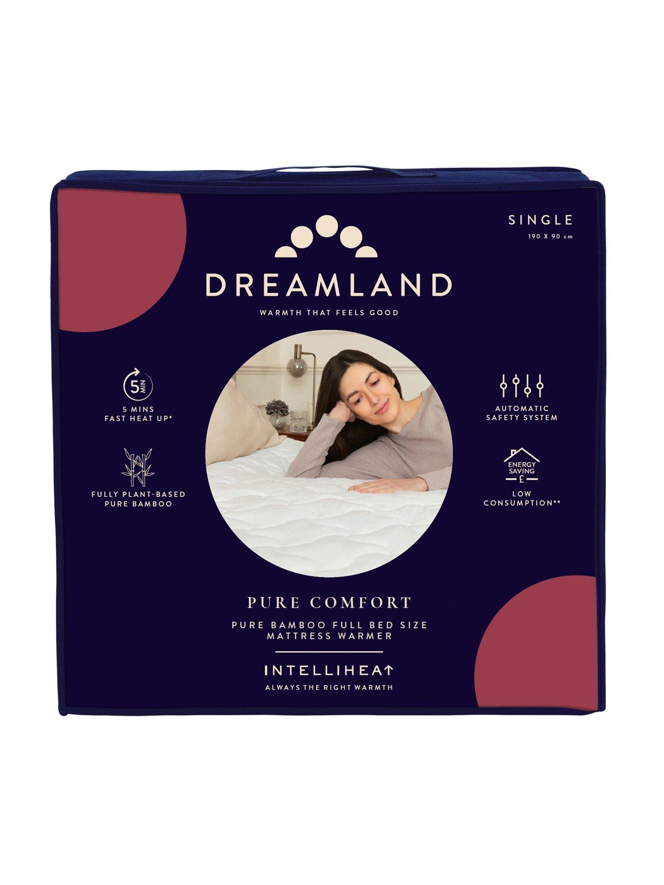 Image 5 of 6 of Dreamland Pure Comfort Bamboo Electric Underblanket