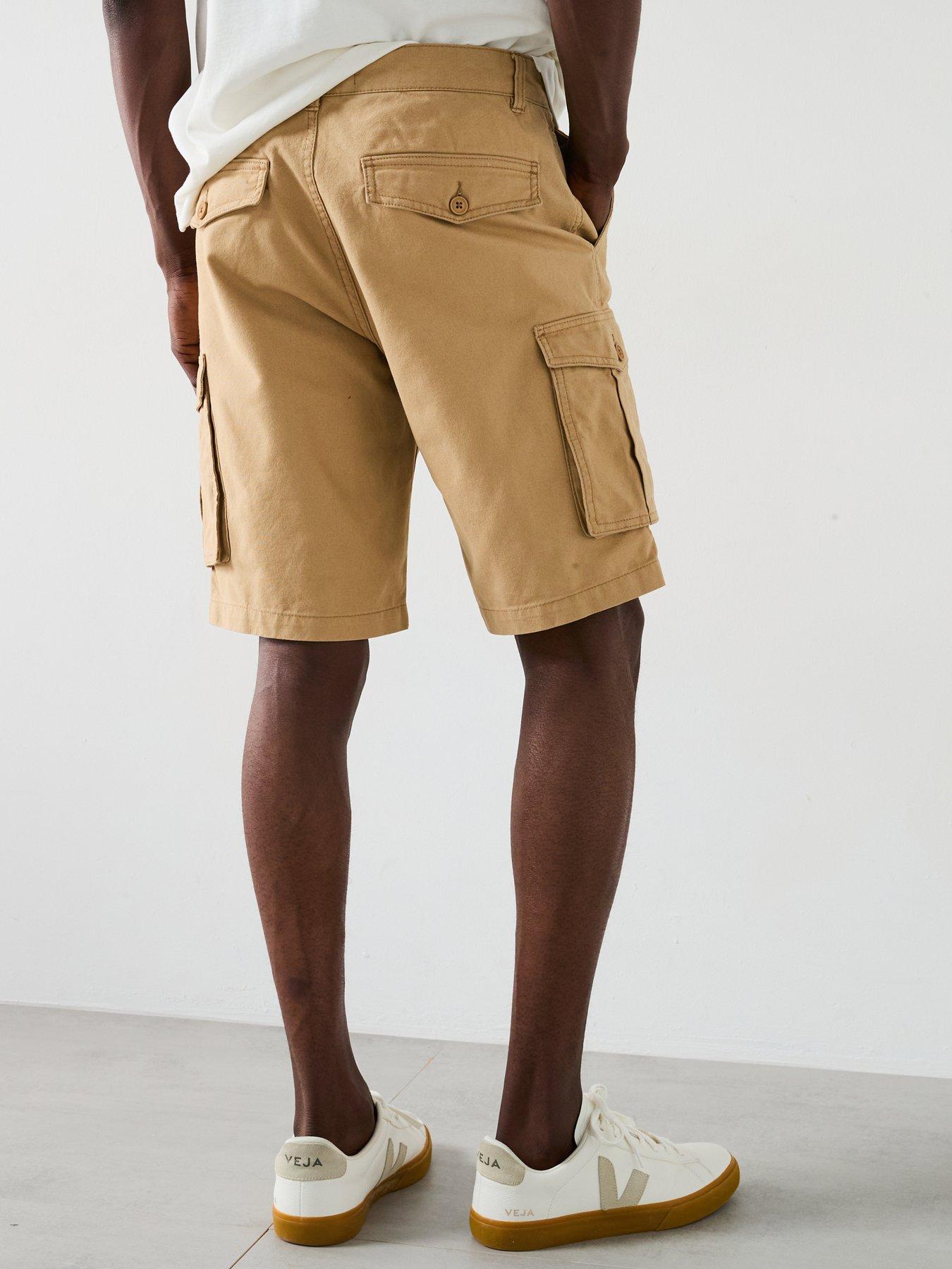  image of very-man-cargo-shorts-natural