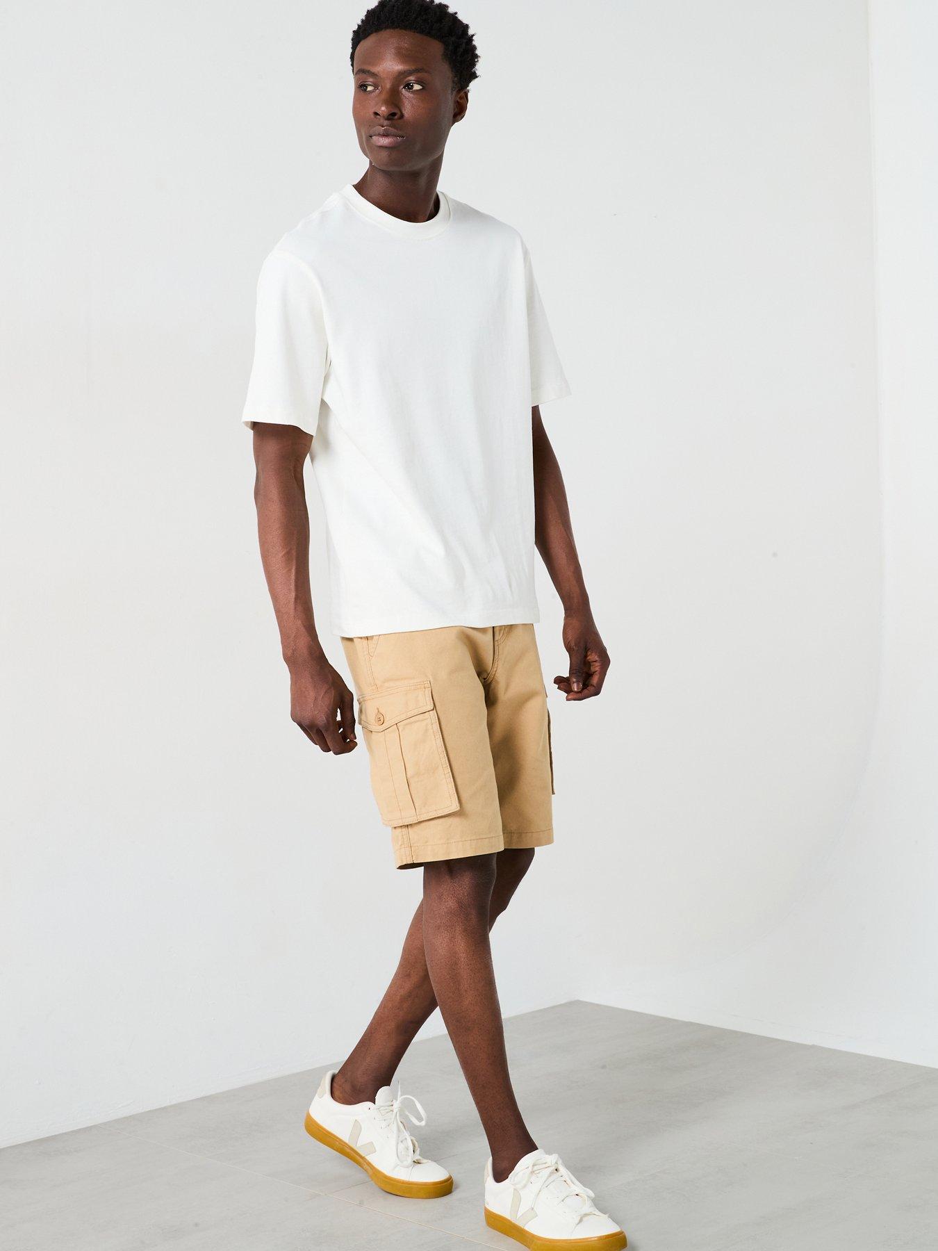  image of very-man-cargo-shorts-natural
