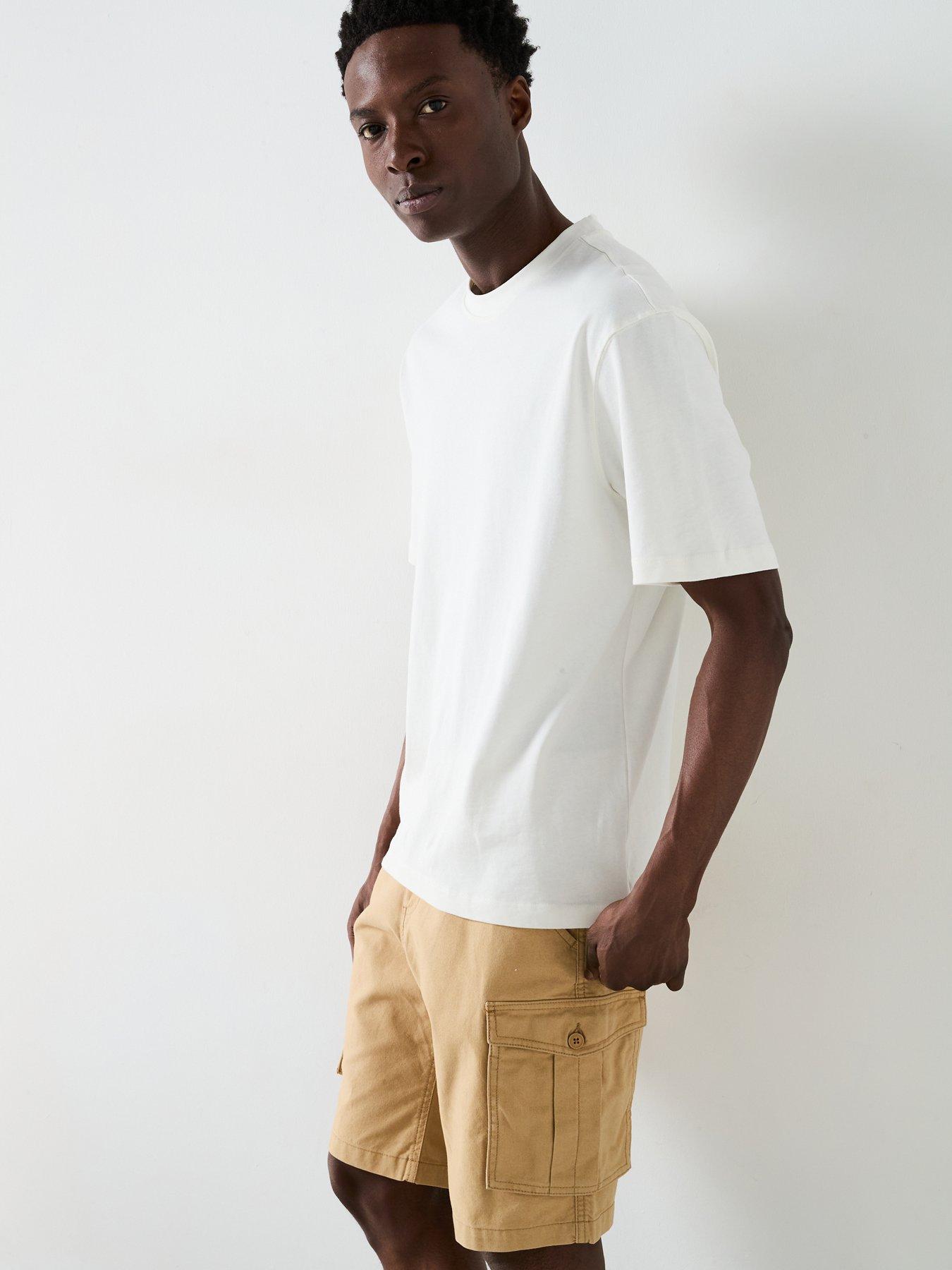  image of very-man-cargo-shorts-natural