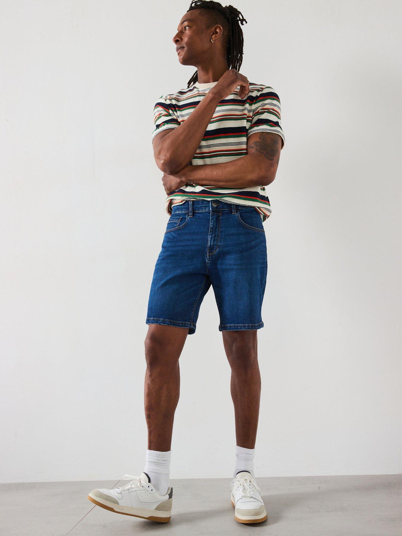 very-man-straight-denim-shorts-blue