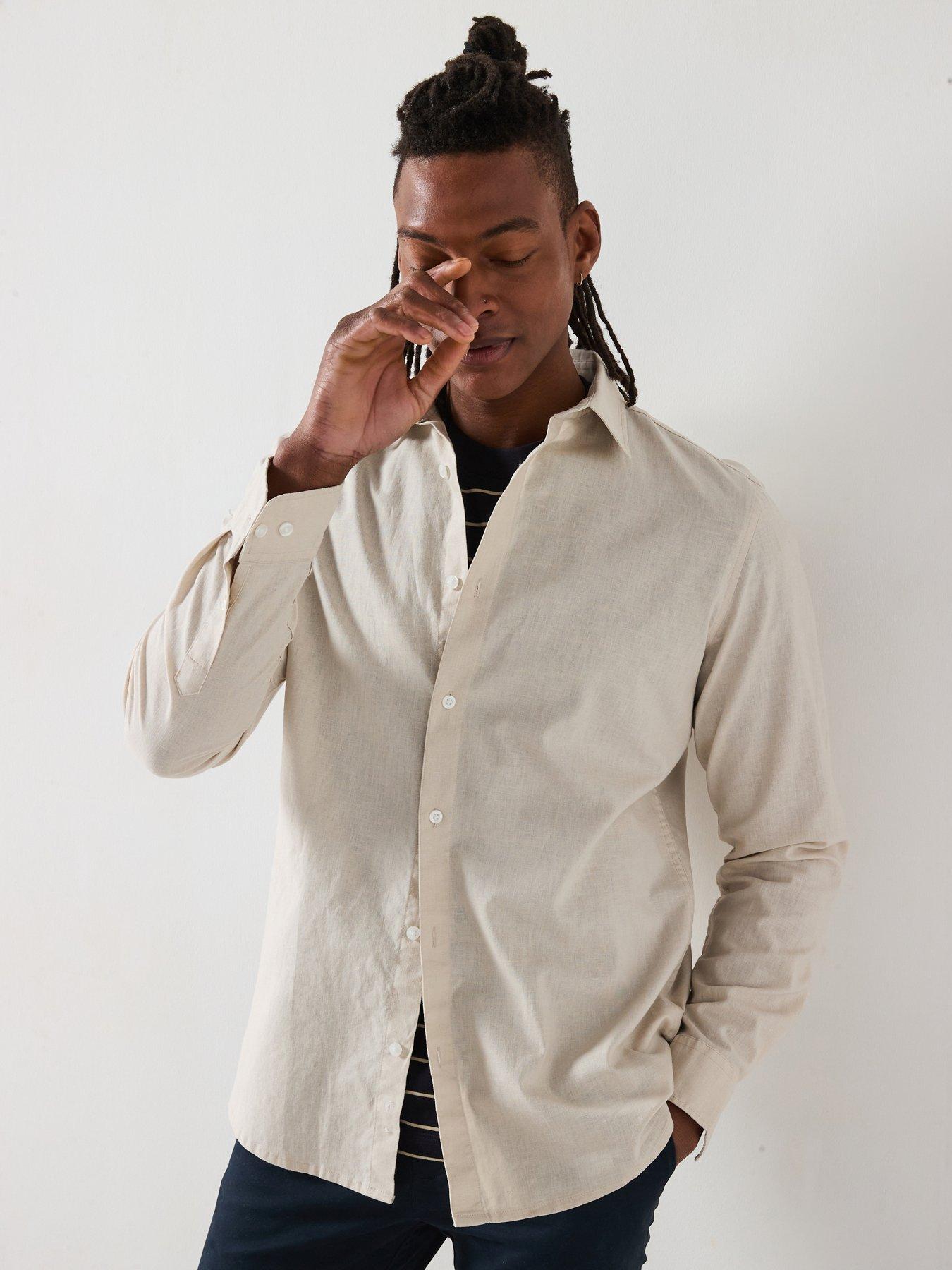 everyday-long-sleeve-linen-shirt-stone