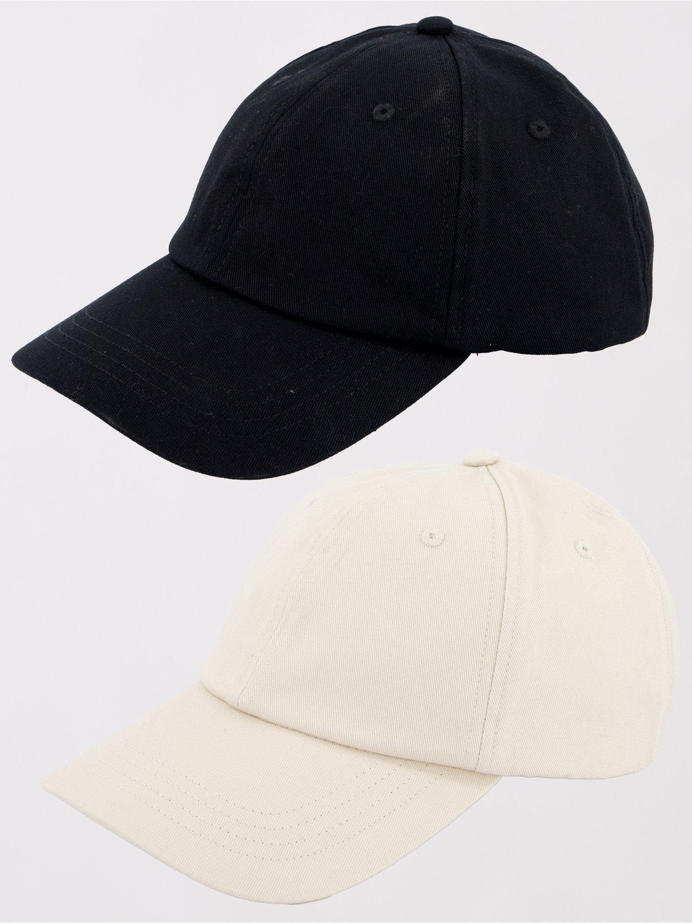everyday-2-pack-caps-blackbeige-multi