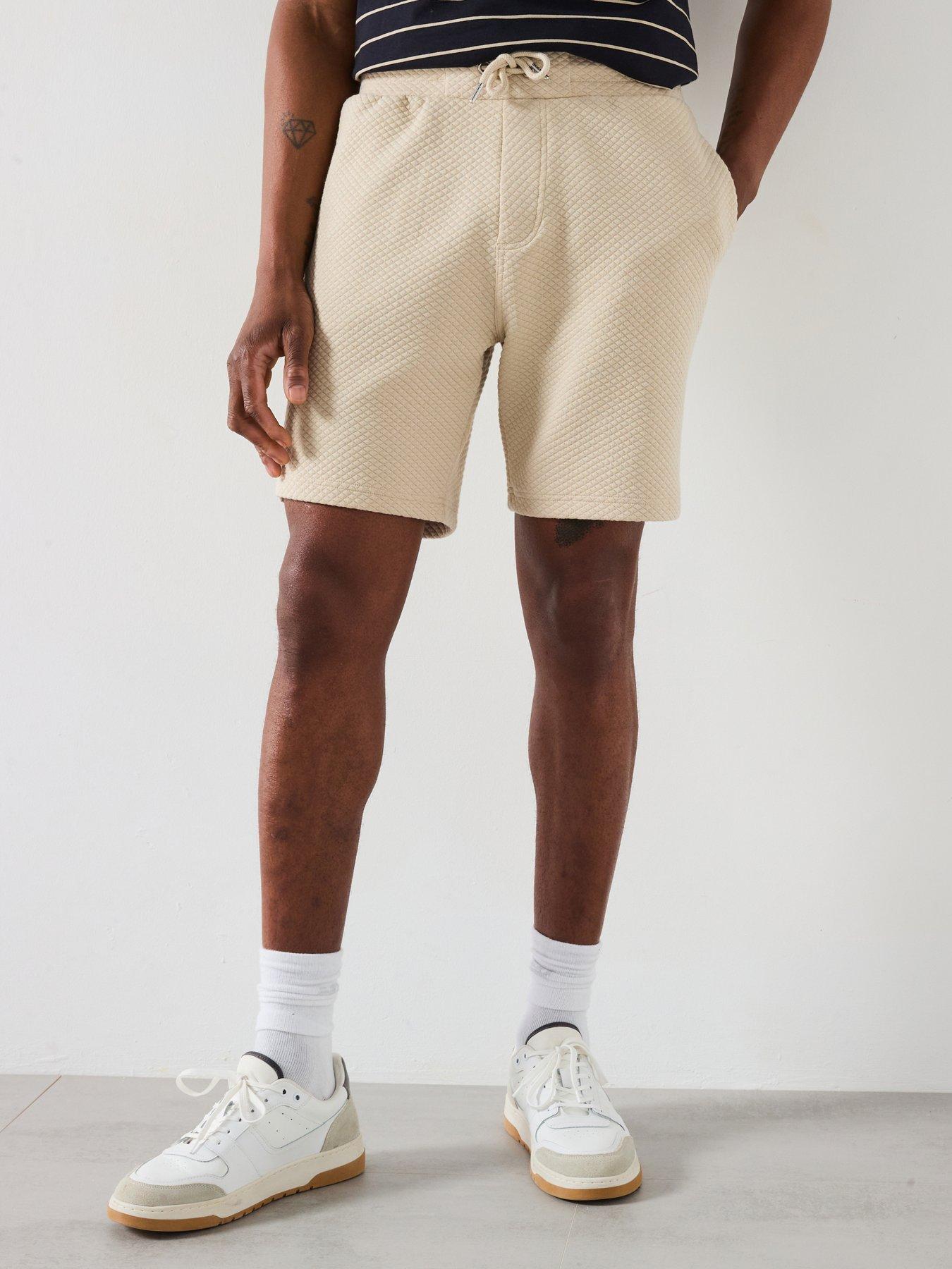 very-man-textured-jogger-shorts-natural