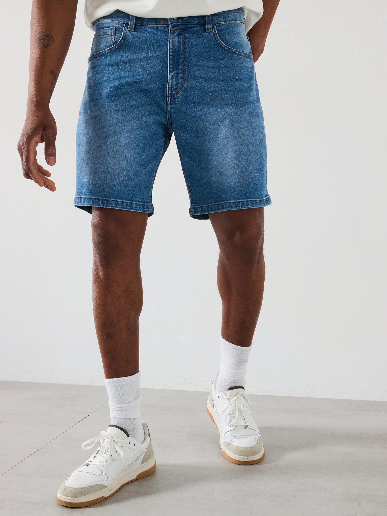 very-man-straight-denim-shorts-light-blue