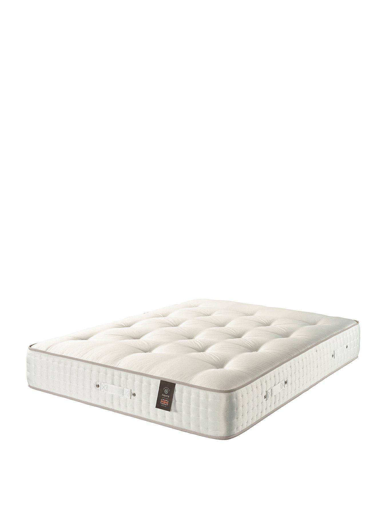  image of aspire-7000-pocket-wool-cashmere-silk-mattress-double