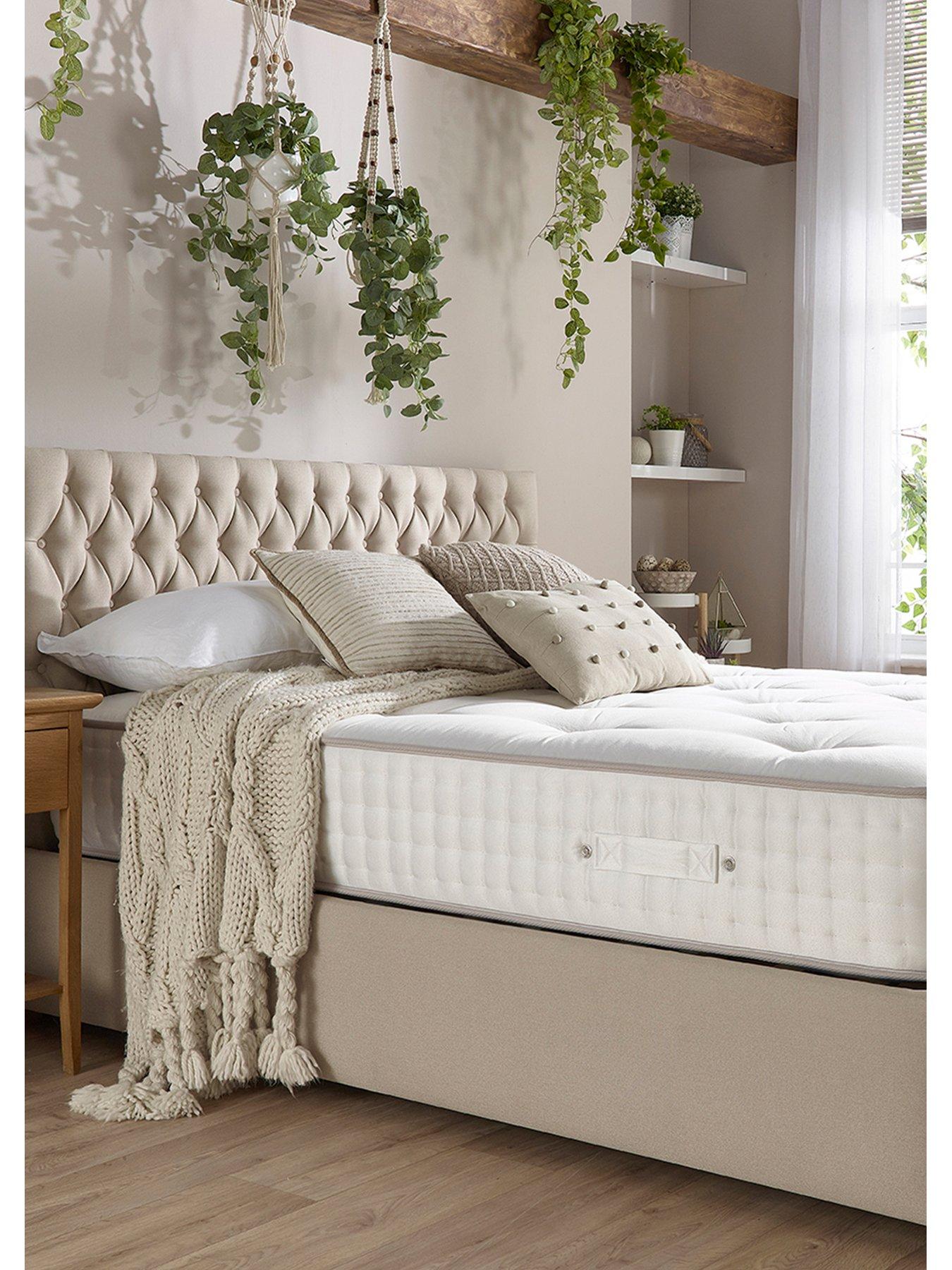  image of aspire-7000-pocket-wool-cashmere-silk-mattress-double