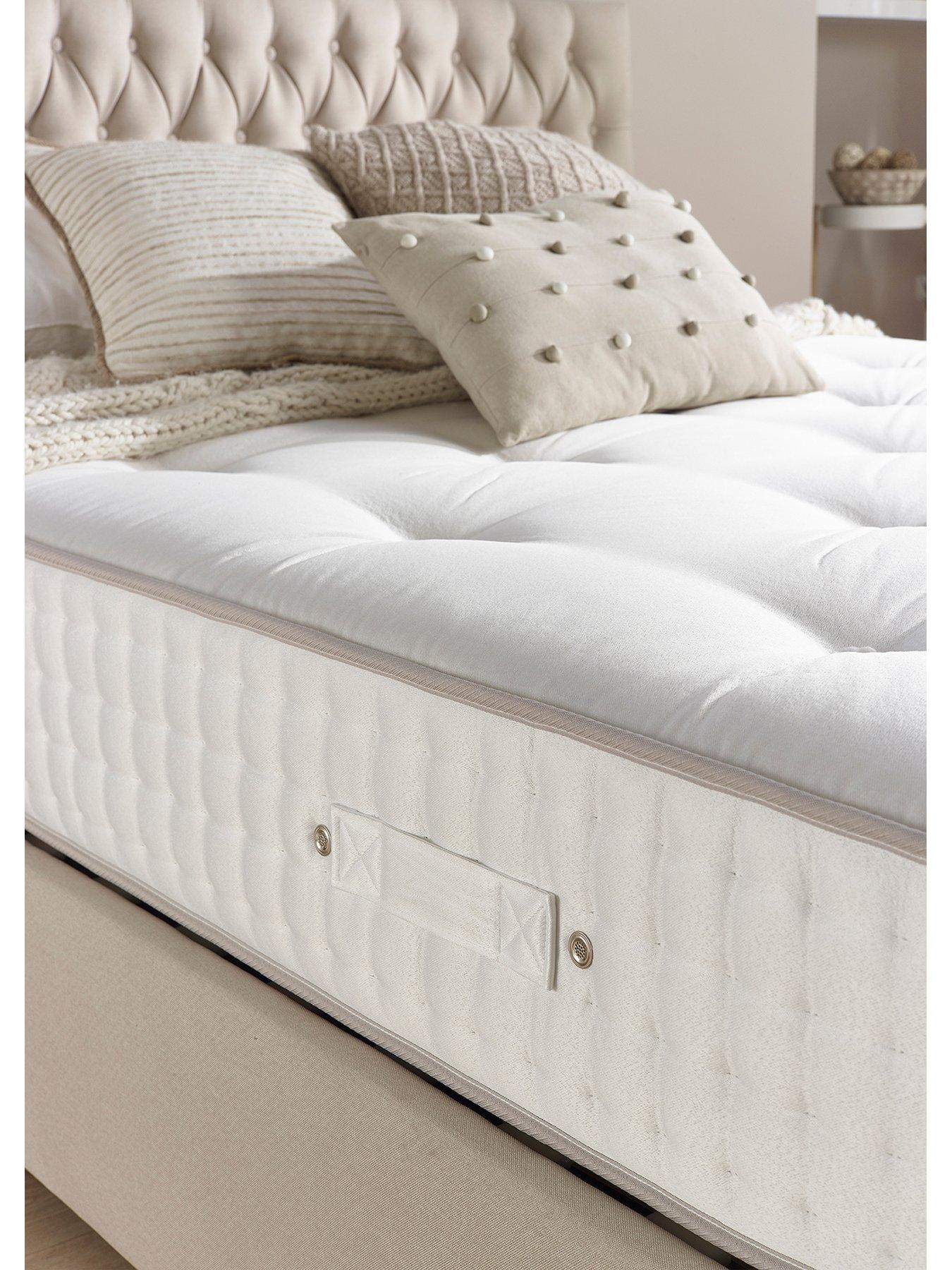  image of aspire-7000-pocket-wool-cashmere-silk-mattress-double