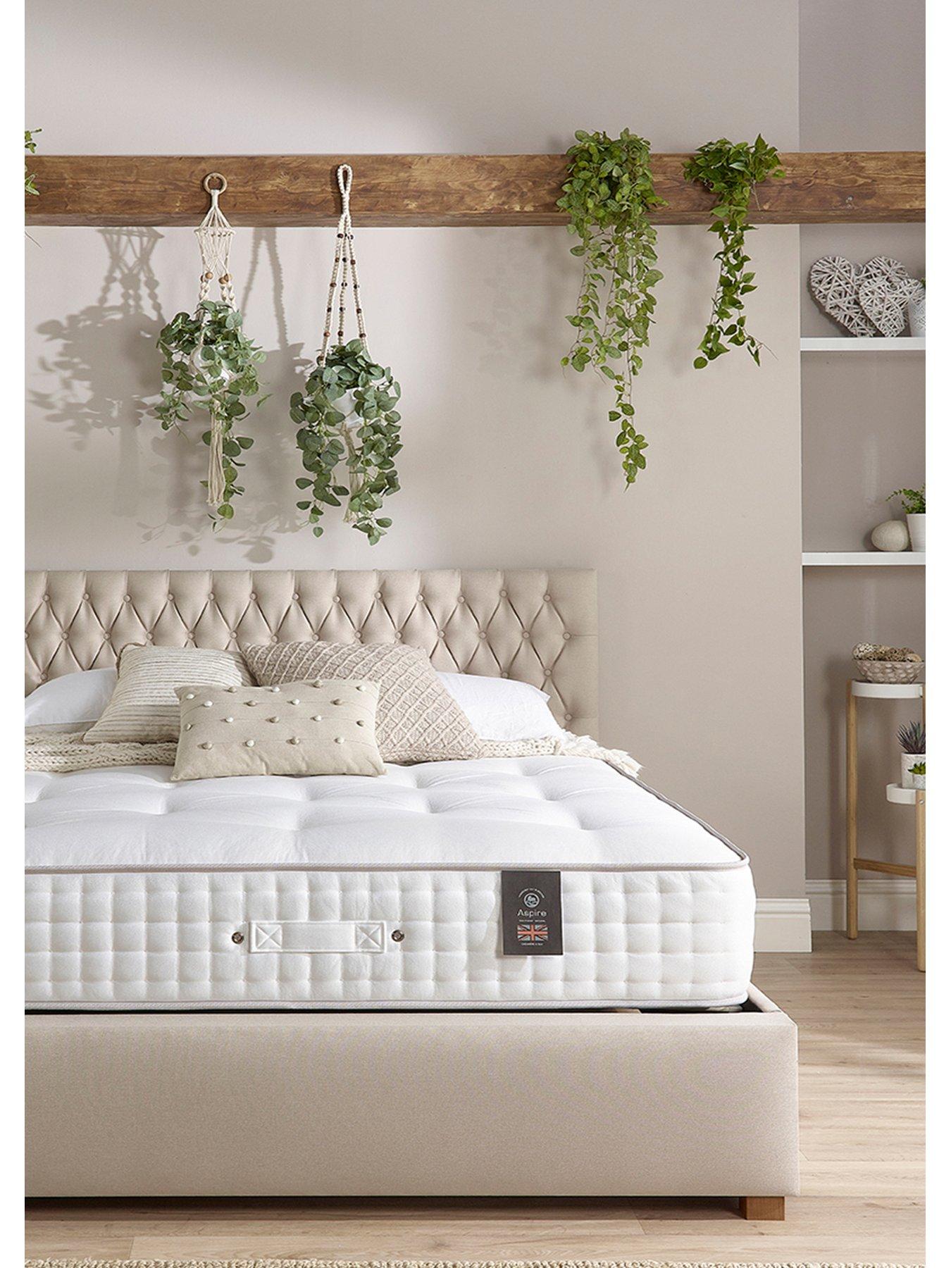  image of aspire-7000-pocket-wool-cashmere-silk-mattress-double