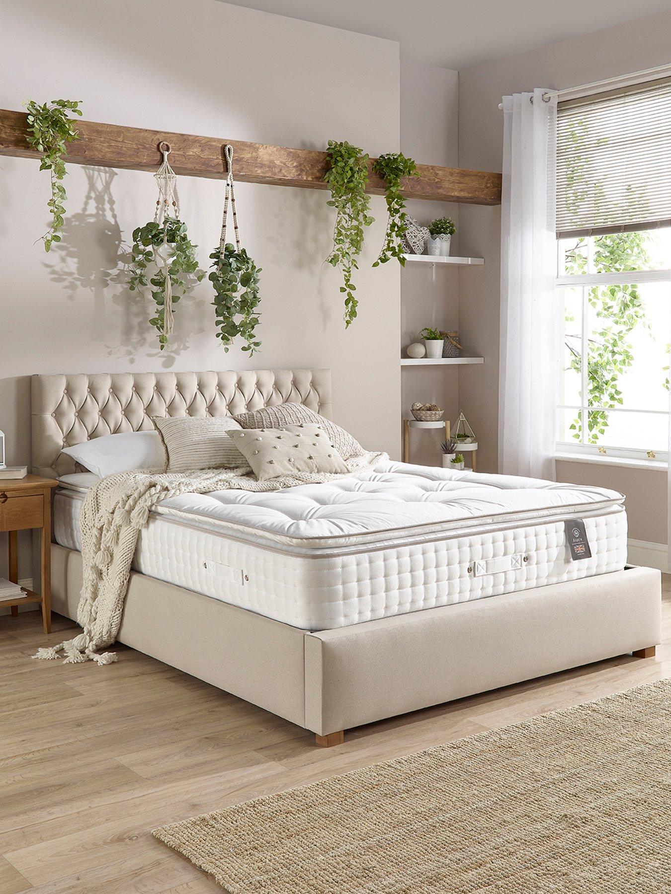 Aspire 7000 Pocket Wool, Cashmere & Silk Pillowtop Mattress - Double