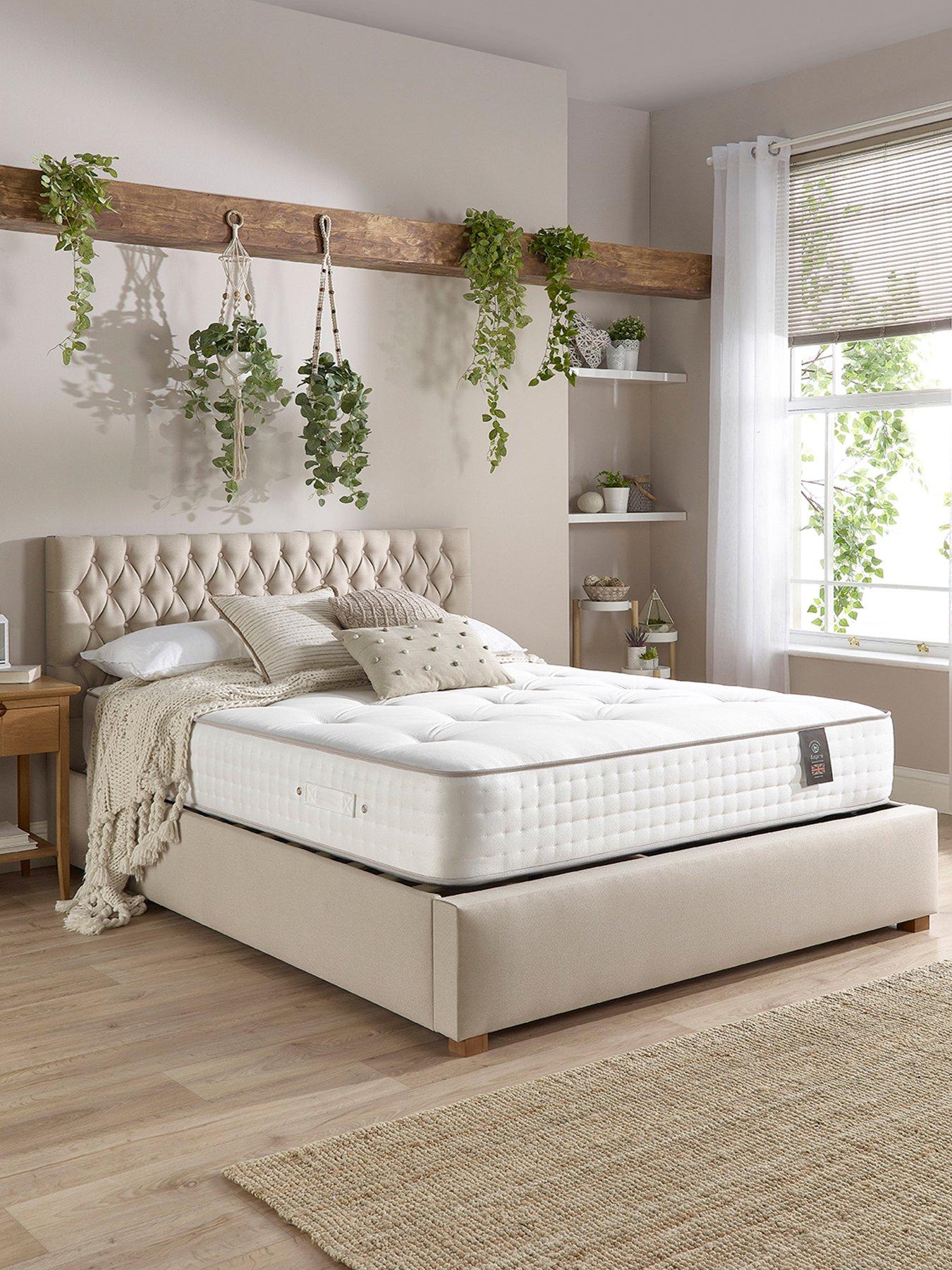 Aspire 5000 Pocket Wool, Cashmere  &  Silk Mattress