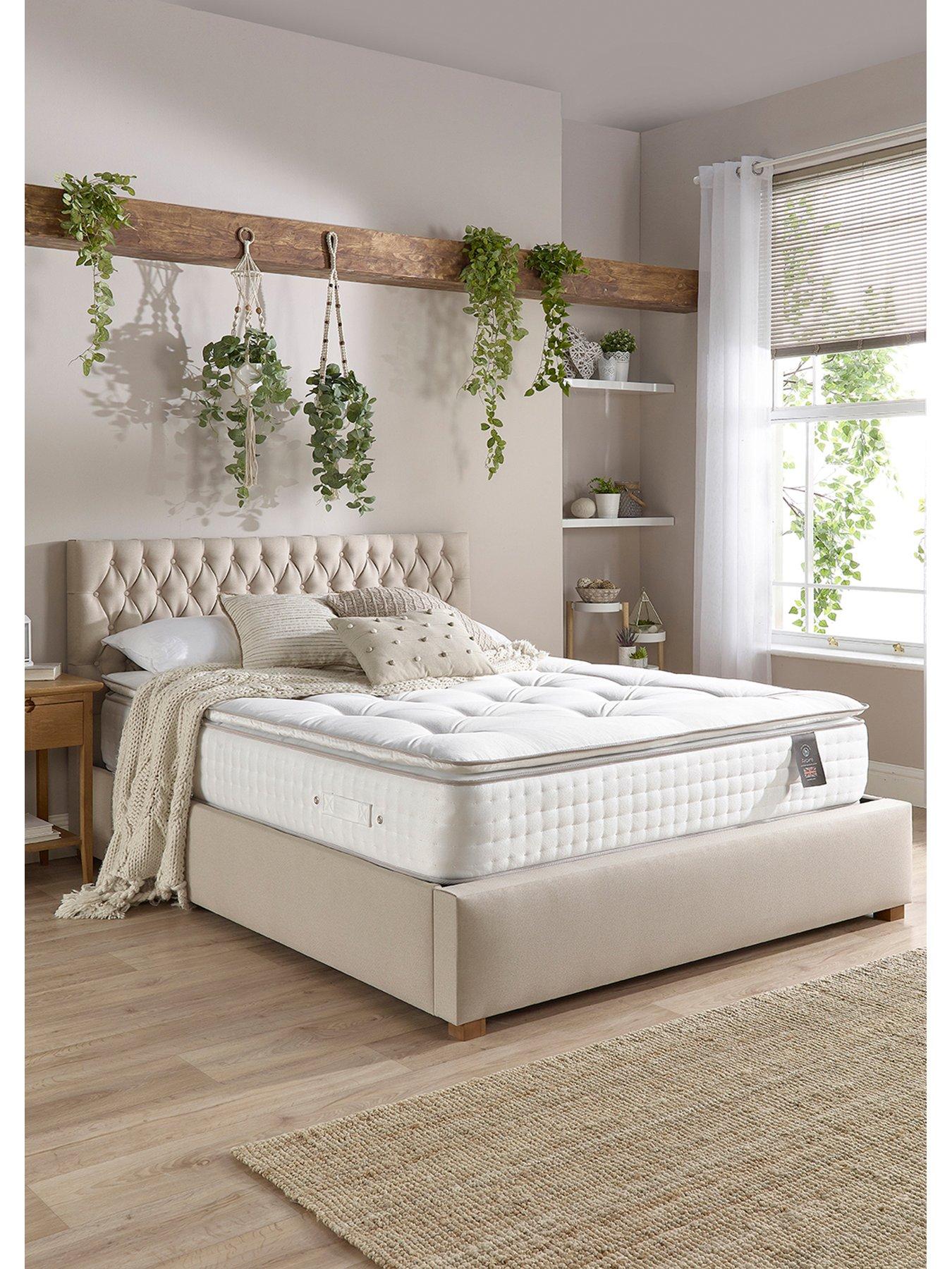 Aspire 5000 Pocket Wool, Cashmere  &  Silk Pillowtop Mattress