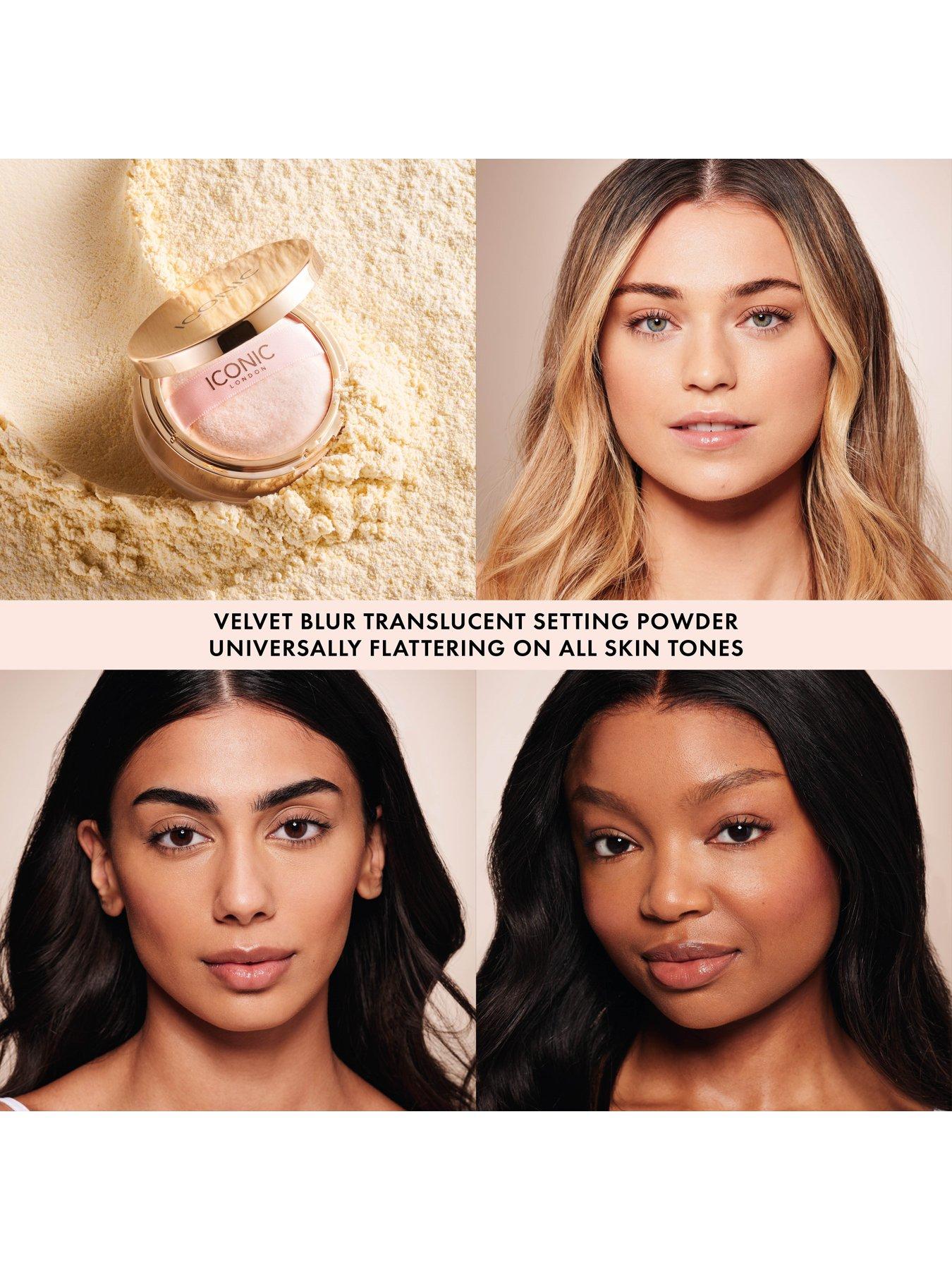  image of iconic-london-velvet-blur-translucent-setting-powder