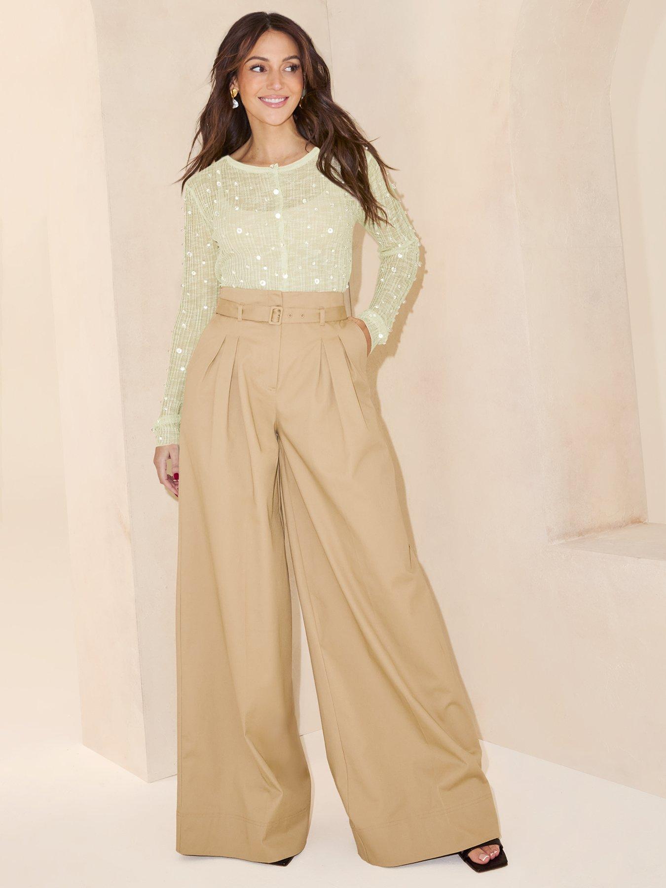 michelle-keegan-belted-extra-wide-leg-trousers-beigenbsp