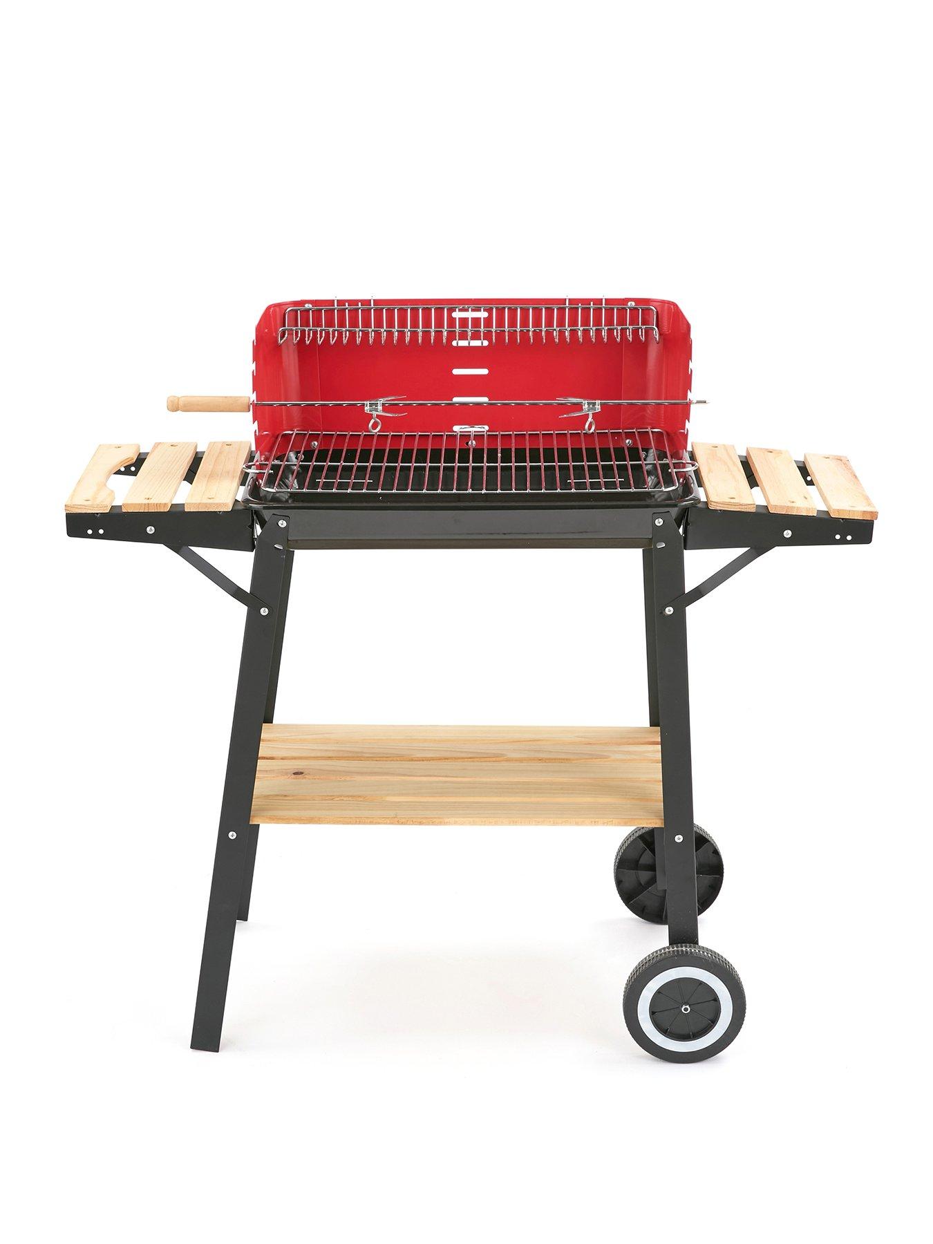  image of very-home-charcoal-trolleynbspbbq