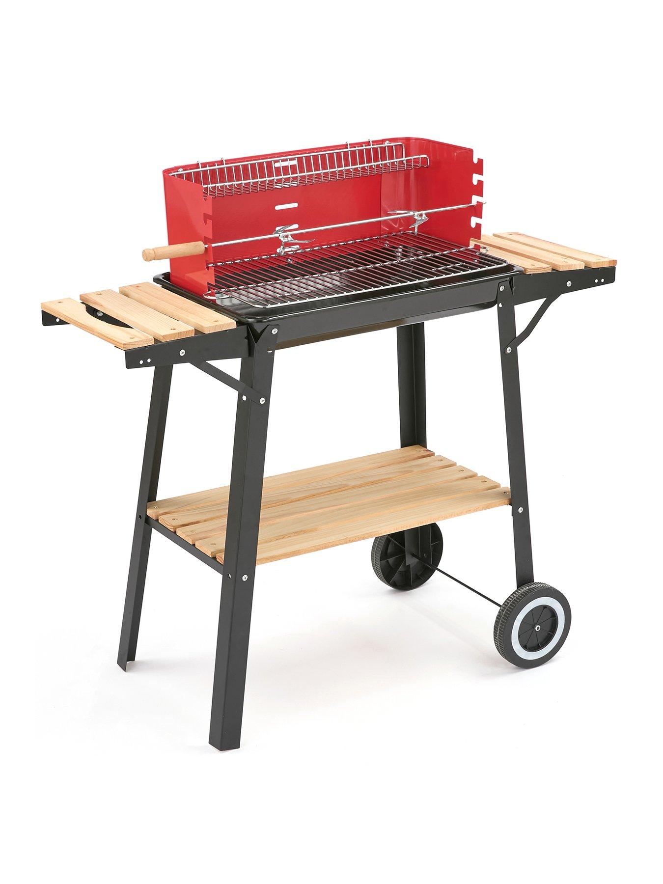  image of very-home-charcoal-trolleynbspbbq