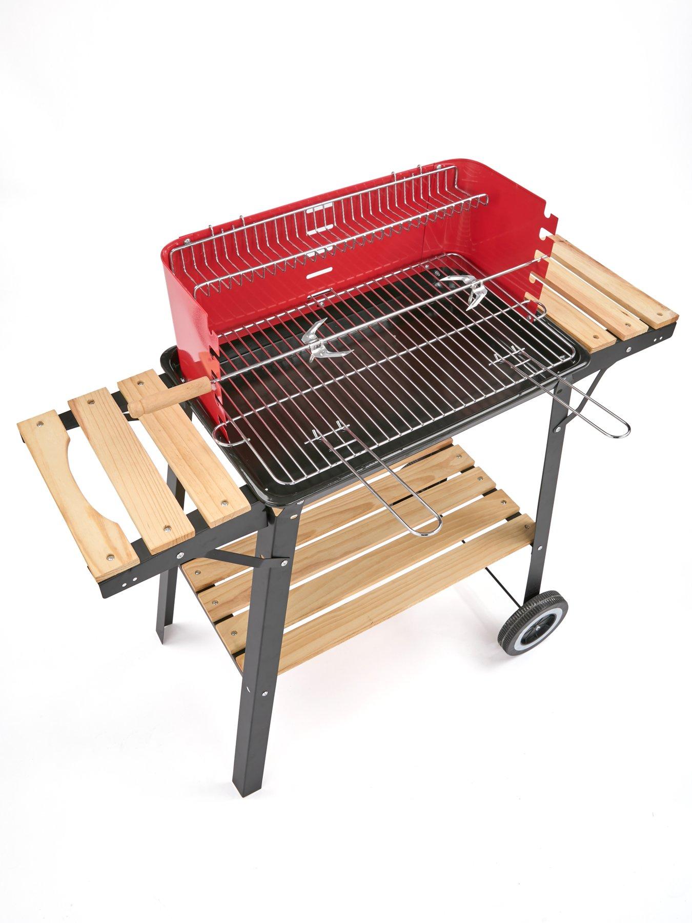  image of very-home-charcoal-trolleynbspbbq