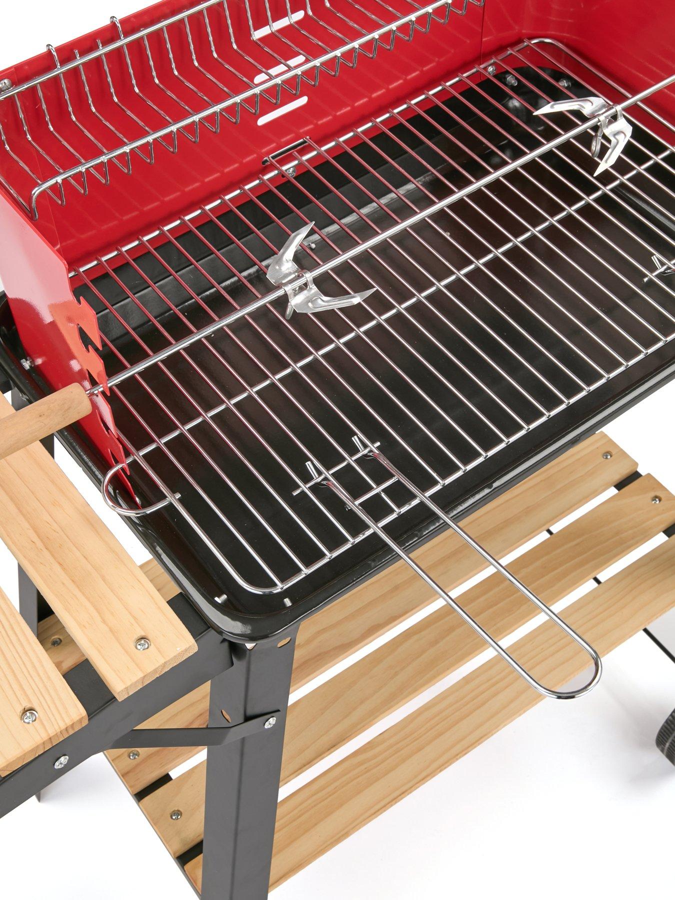  image of very-home-charcoal-trolleynbspbbq