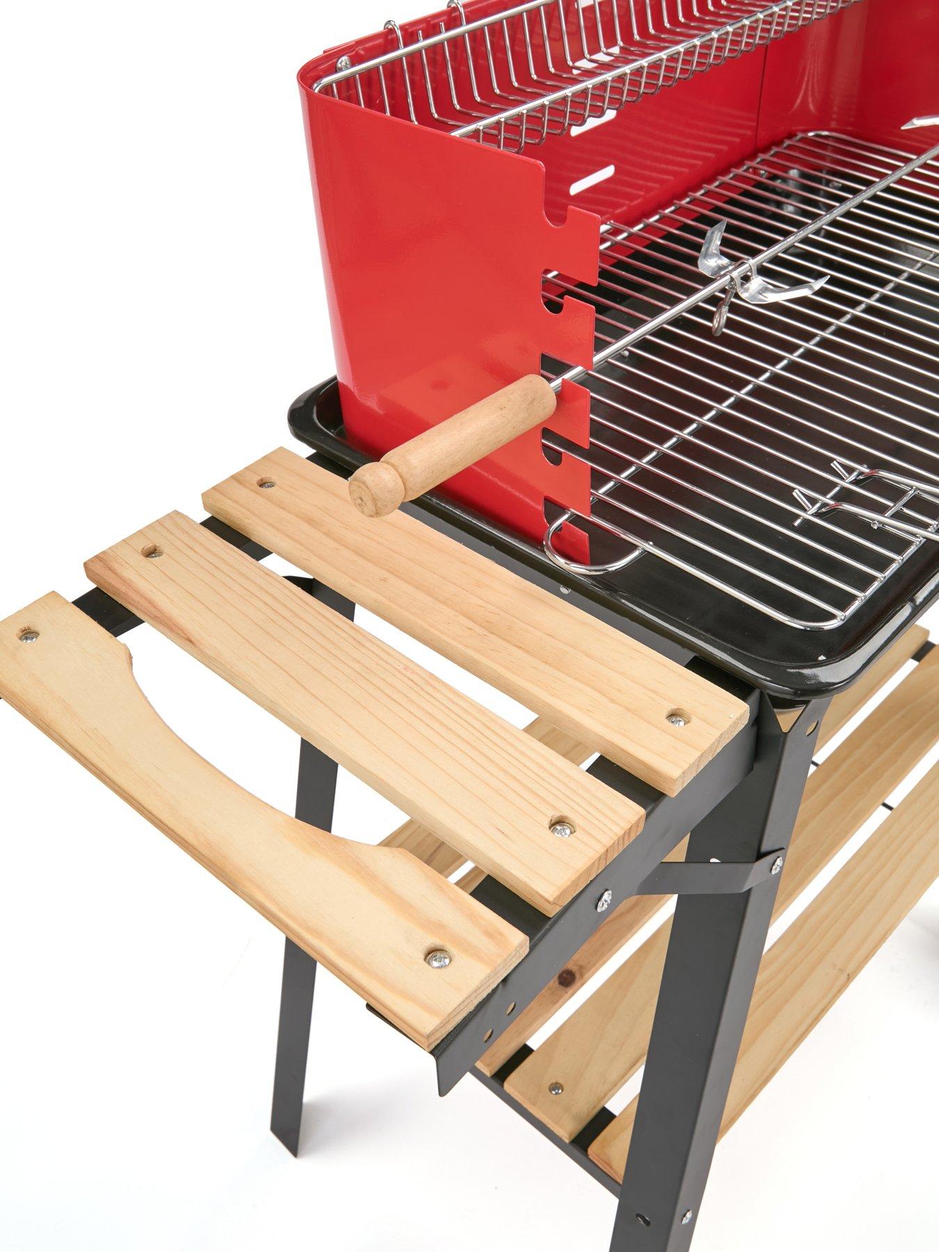  image of very-home-charcoal-trolleynbspbbq