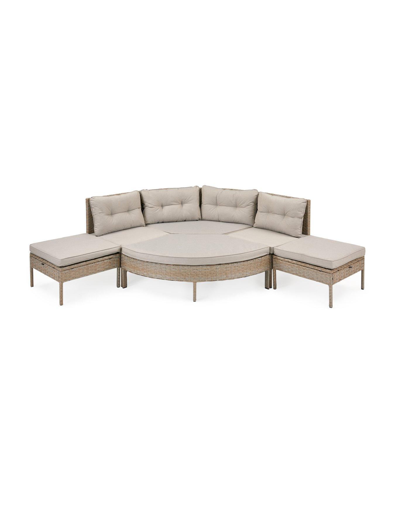  image of very-home-sahara-8-piece-multi-position-corner-set