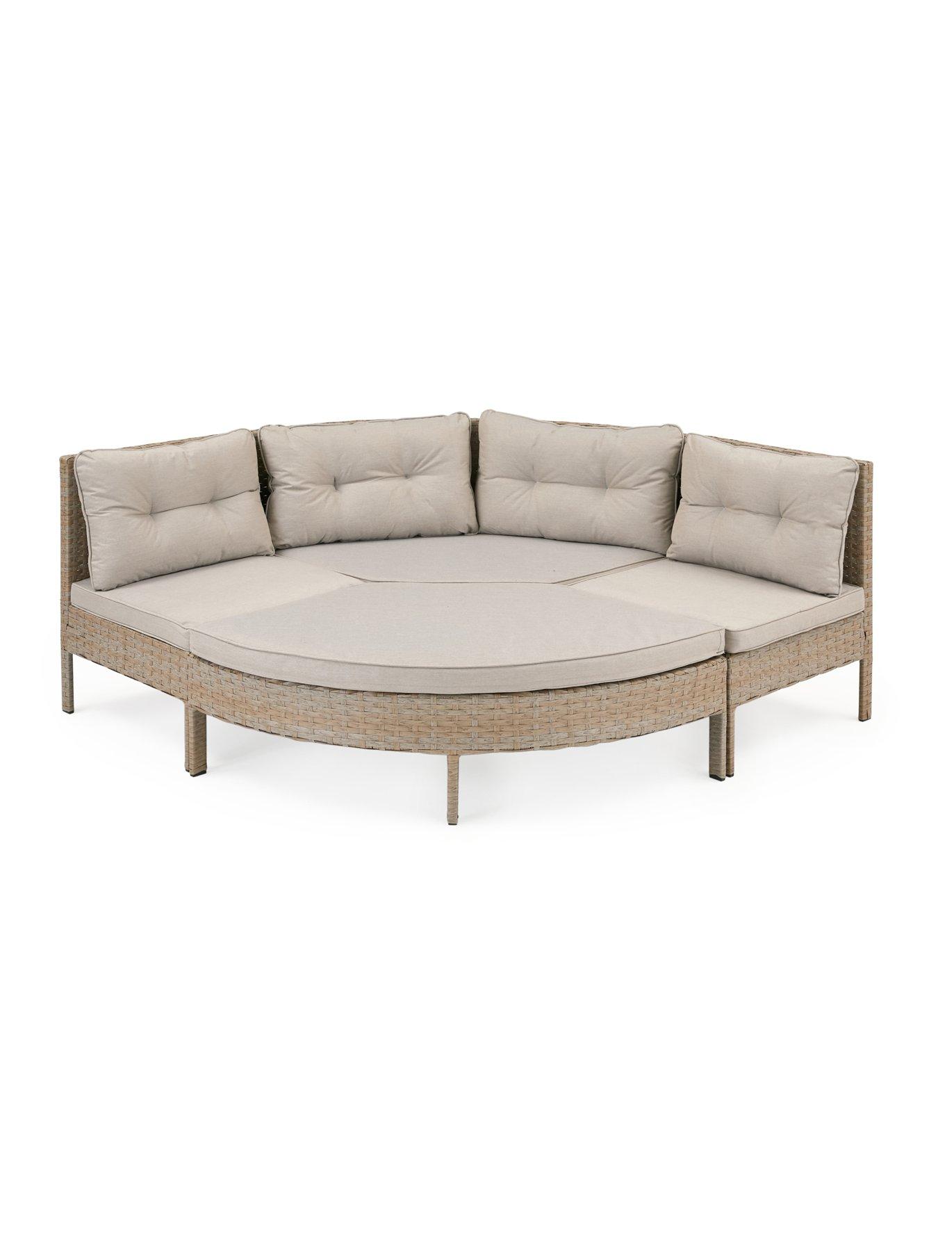  image of very-home-sahara-8-piece-multi-position-corner-set