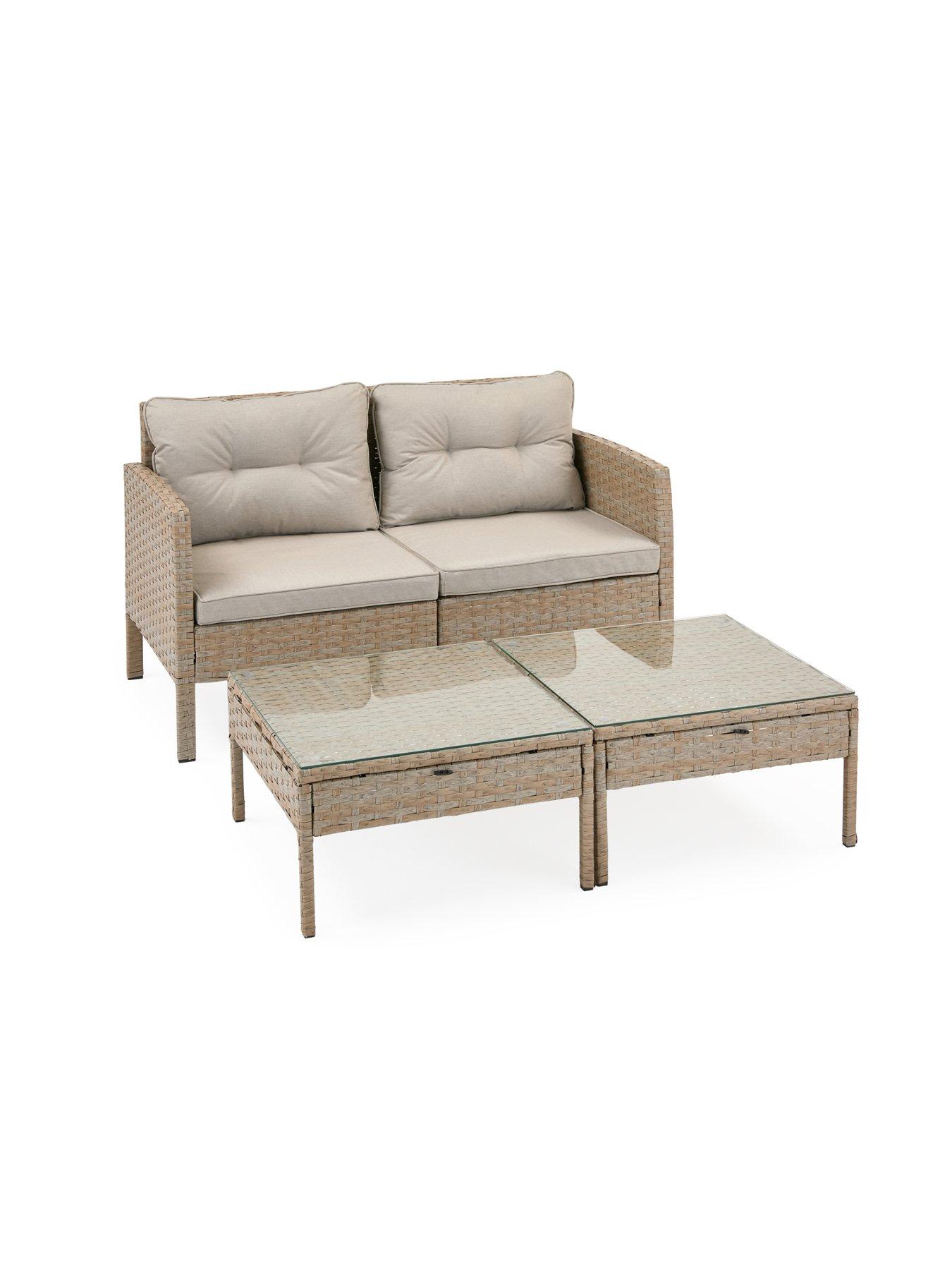 Image 7 of 7 of The Very Collection Sahara 8-Piece Multi Position Corner Set