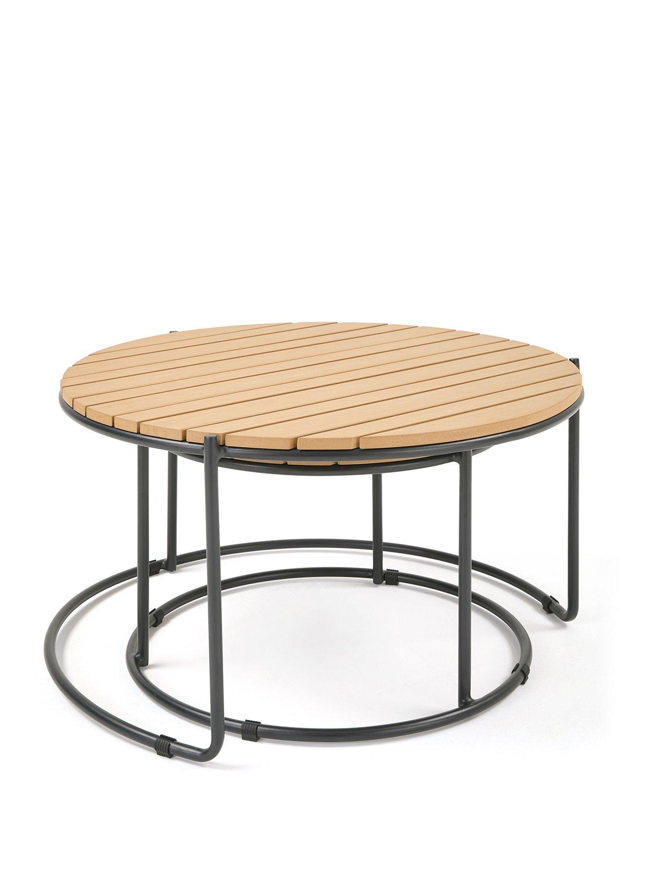  image of very-home-harbour-set-ofnbsp2-nested-tables-polywood