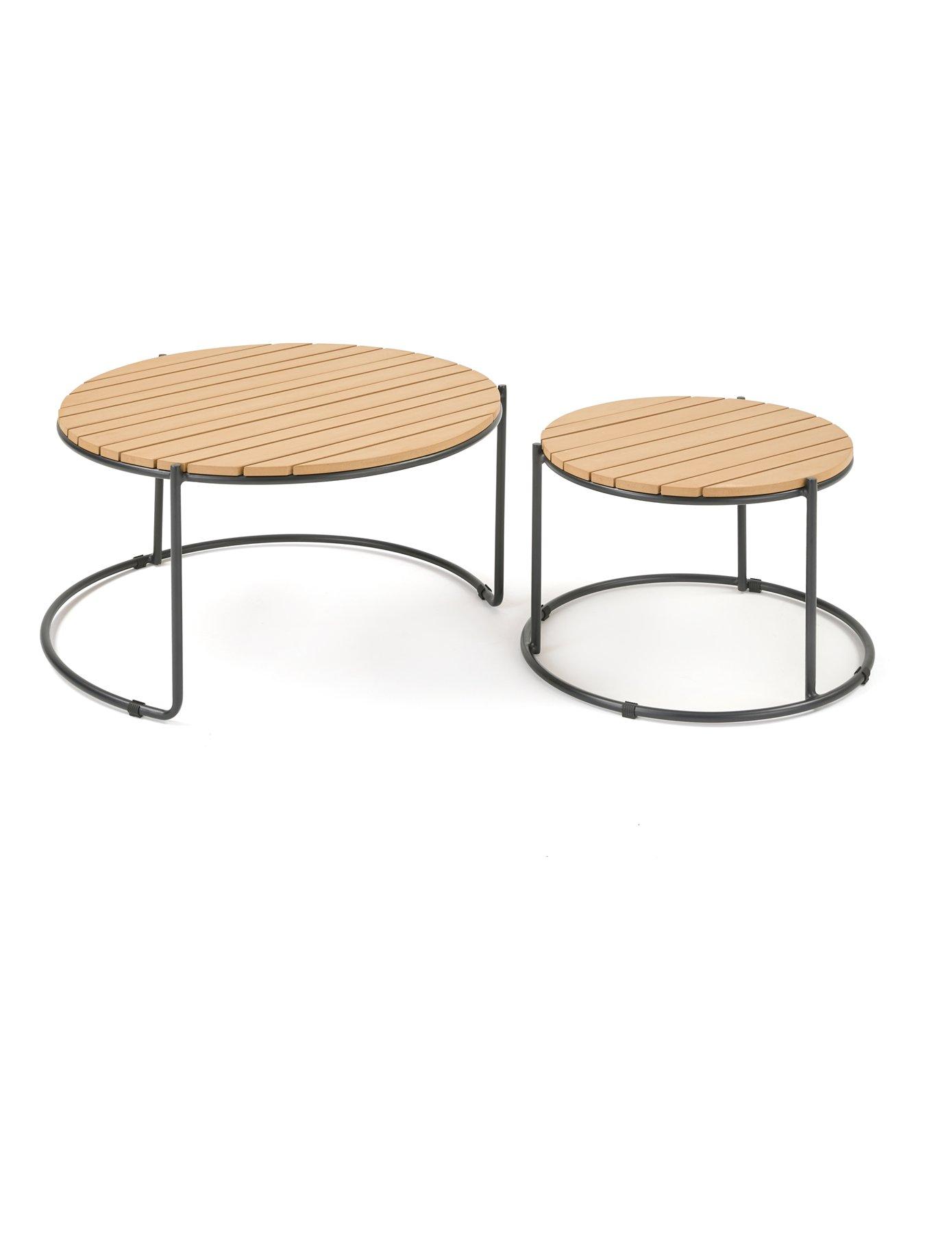  image of very-home-harbour-set-ofnbsp2-nested-tables-polywood