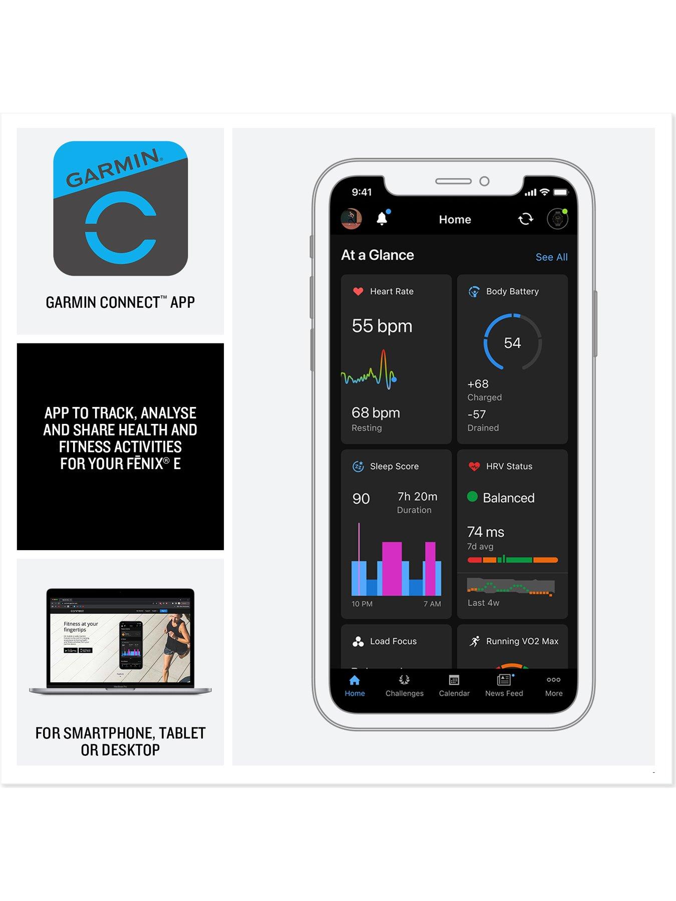 image of garmin-fenix-e-smartwatch--nbspslate-gray