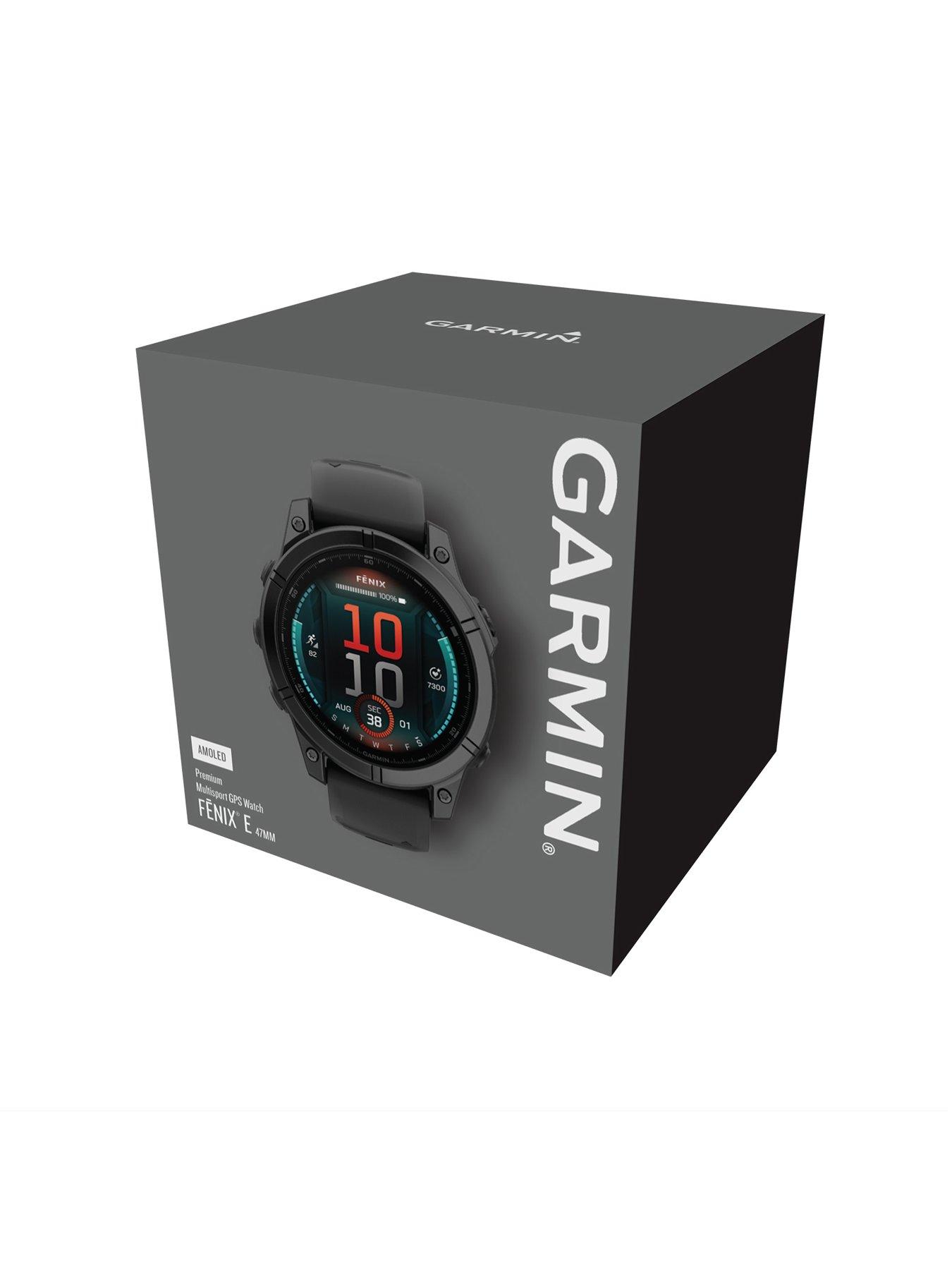 Image 7 of 7 of Garmin fenix E Smartwatch -&nbsp;Slate Gray