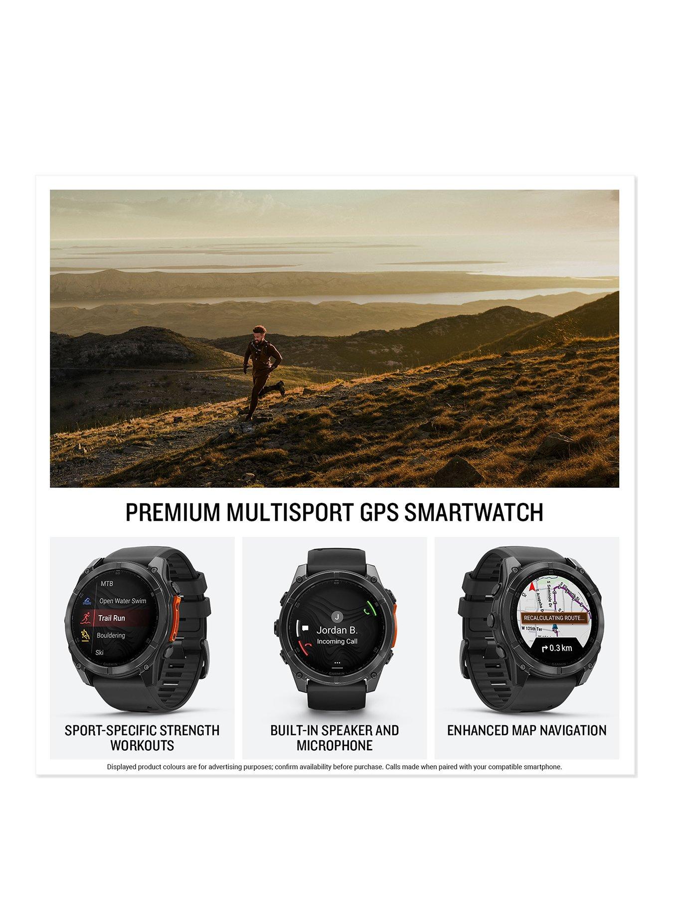 stillFront image of garmin-fenix-8-51-mm-amoled-smartwatch--nbspslate-gray