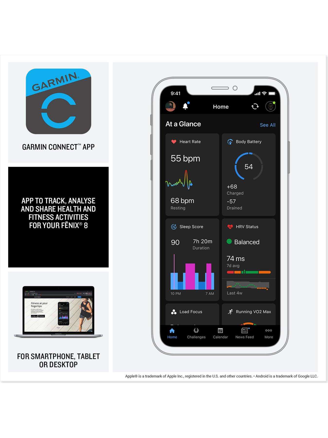  image of garmin-fenix-8-51-mm-amoled-smartwatch--nbspslate-gray