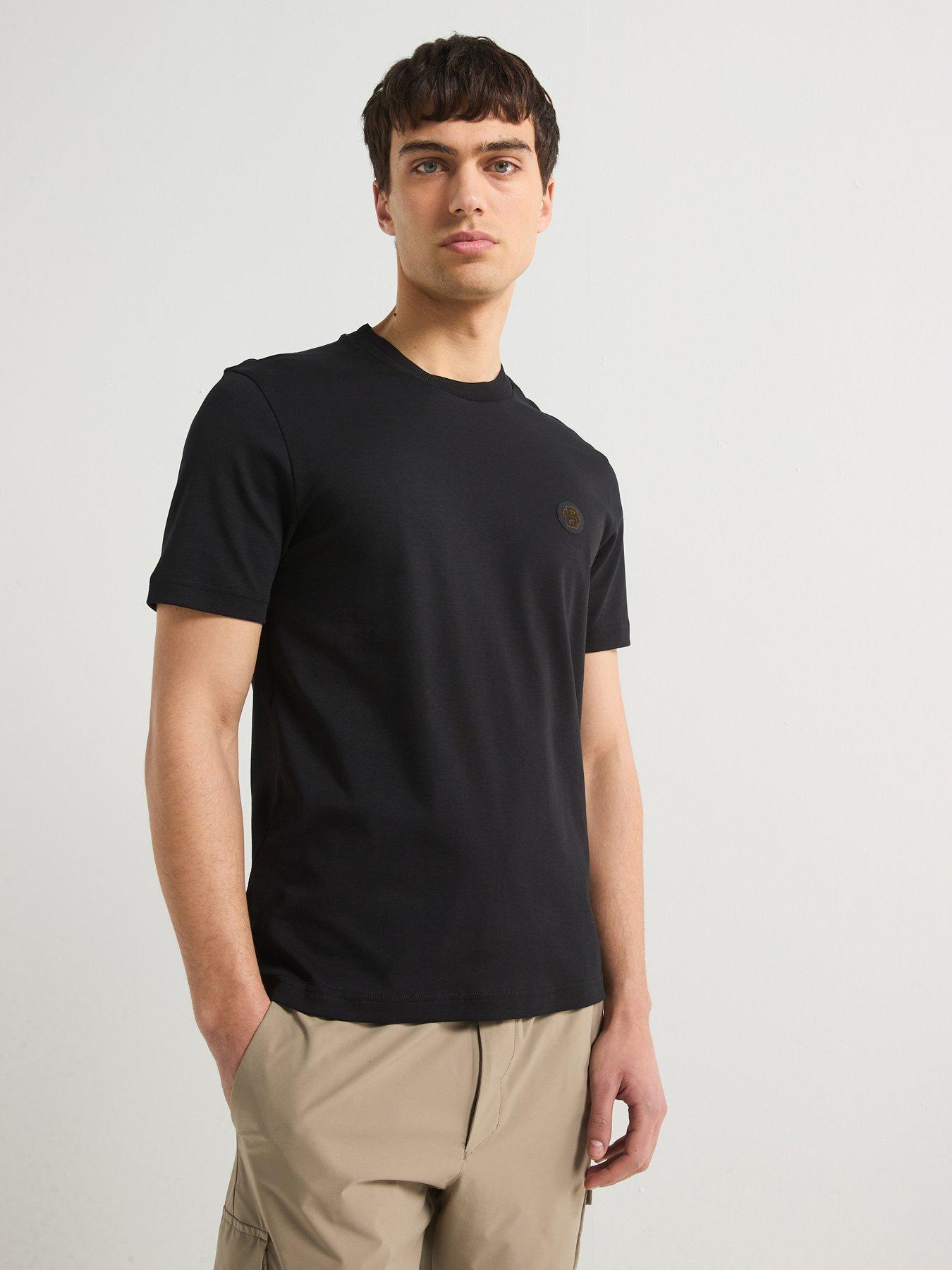  image of boss-tee-tl-t-shirt--black