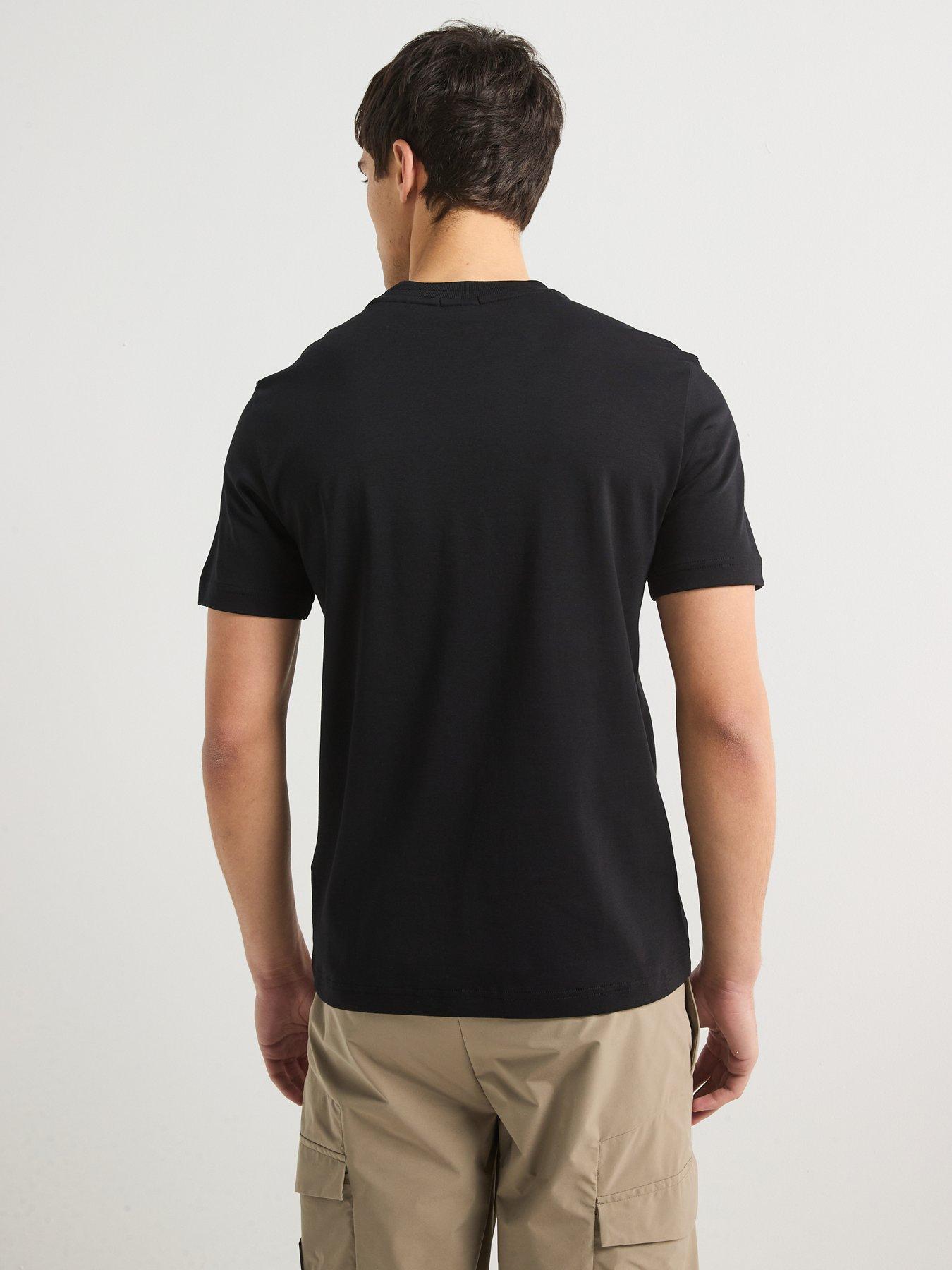  image of boss-tee-tl-t-shirt--black
