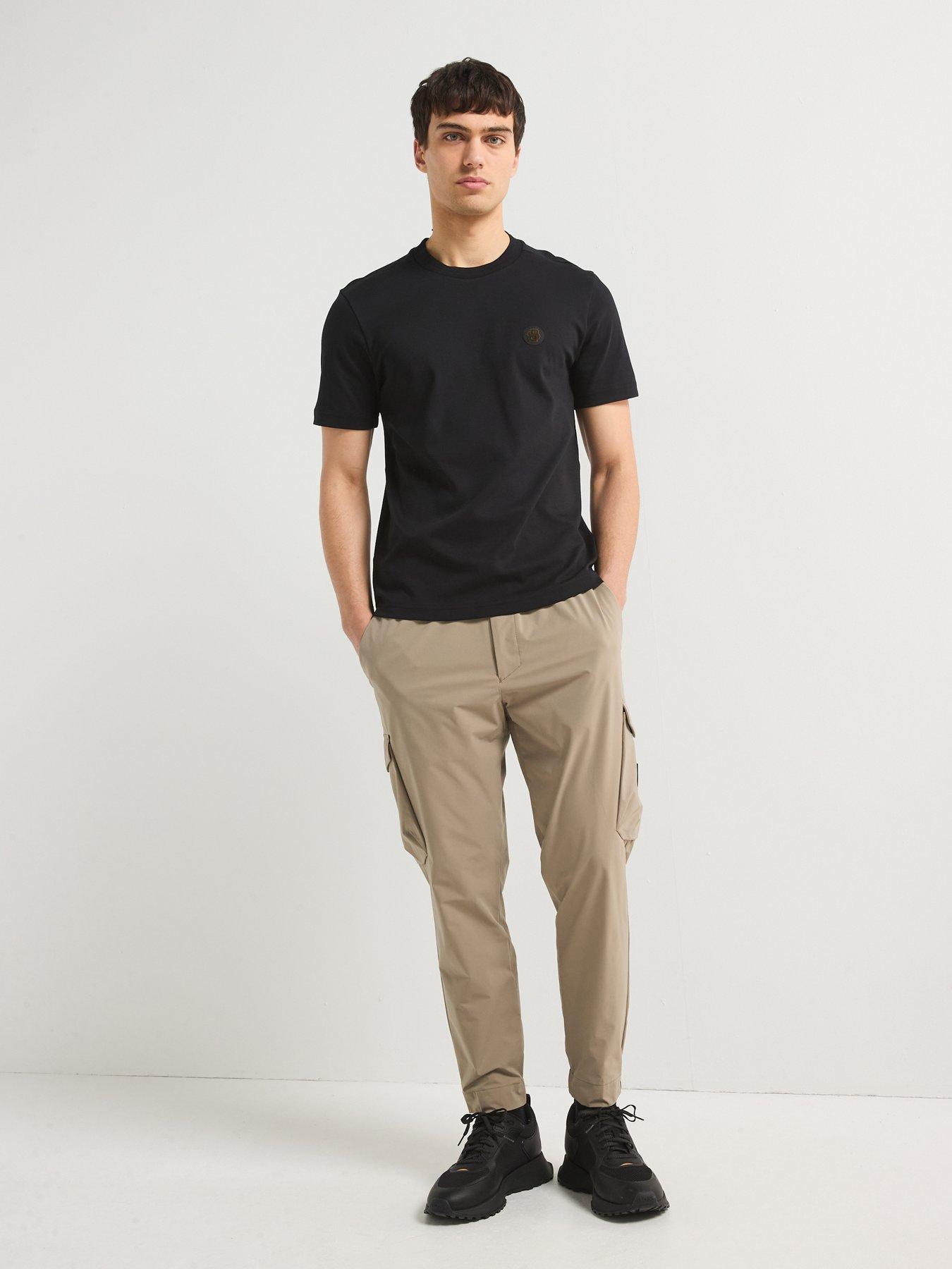  image of boss-tee-tl-t-shirt--black