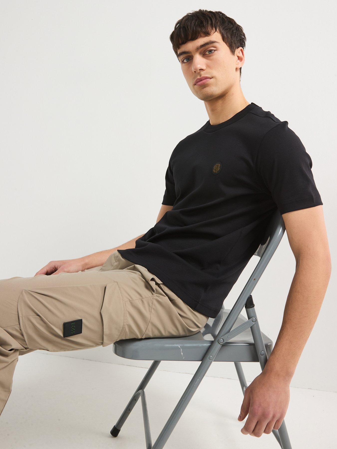  image of boss-tee-tl-t-shirt--black