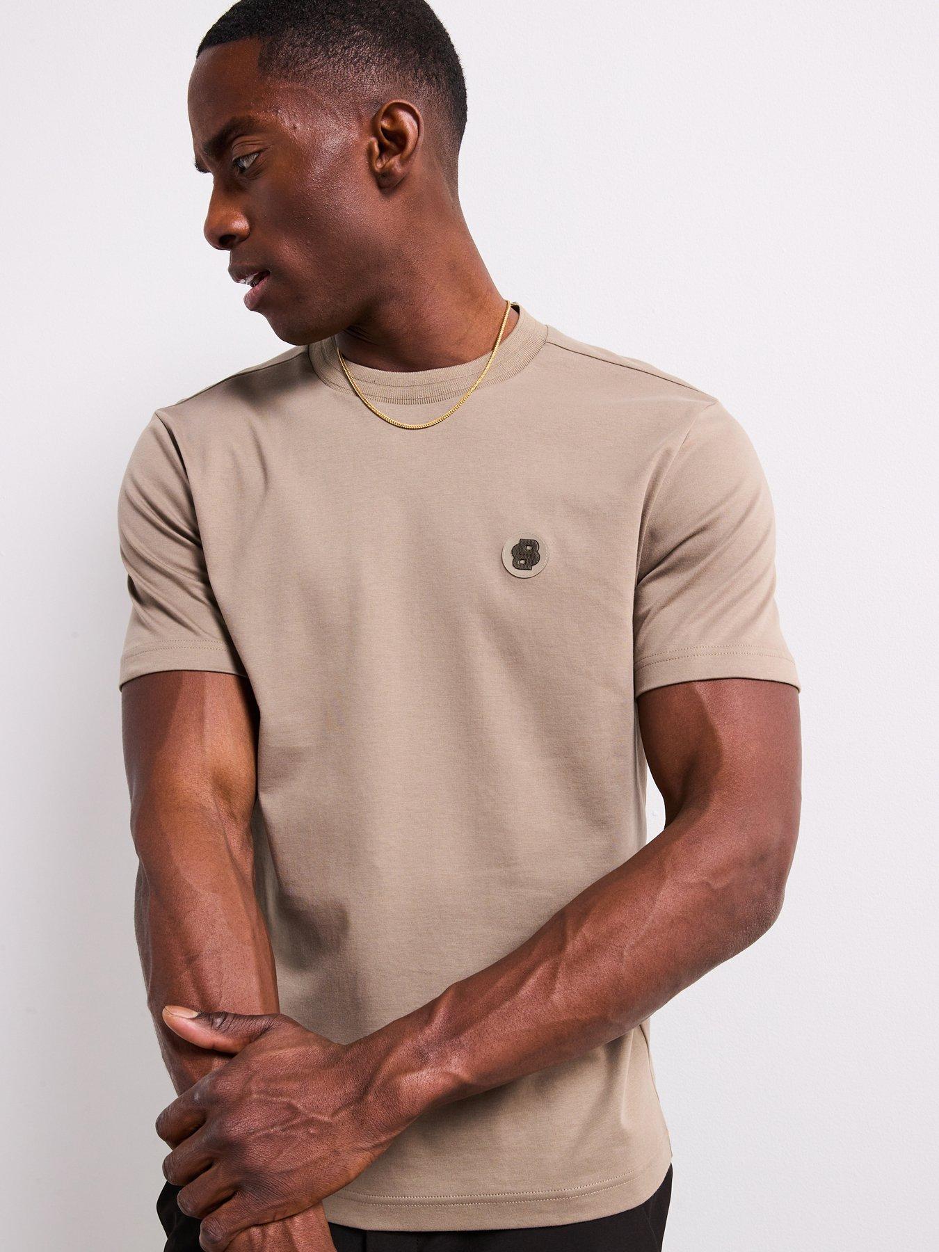 boss-tee-tl-t-shirt--khaki