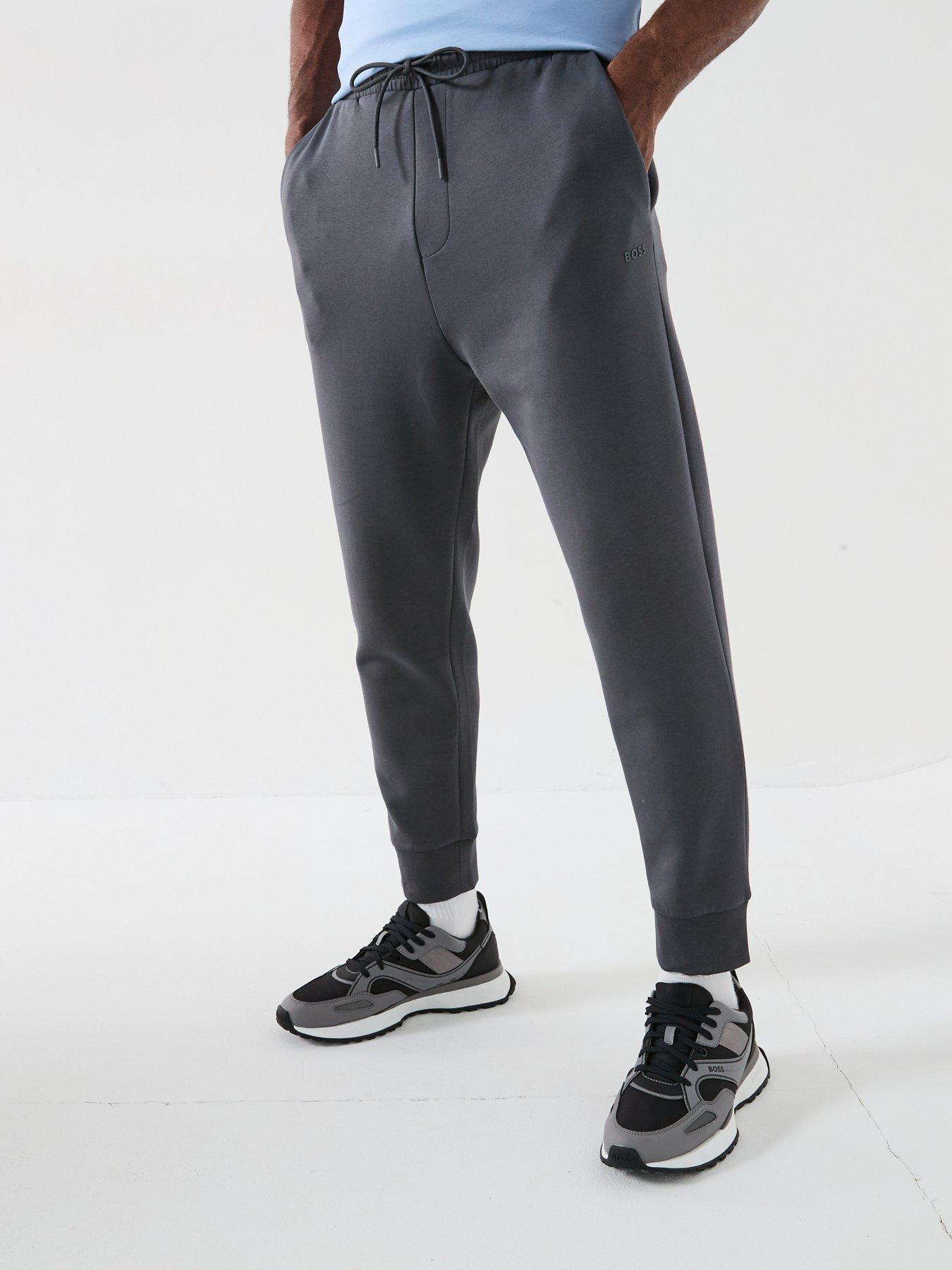 boss-hadiko-regular-fit-cuff-joggers-dark-grey