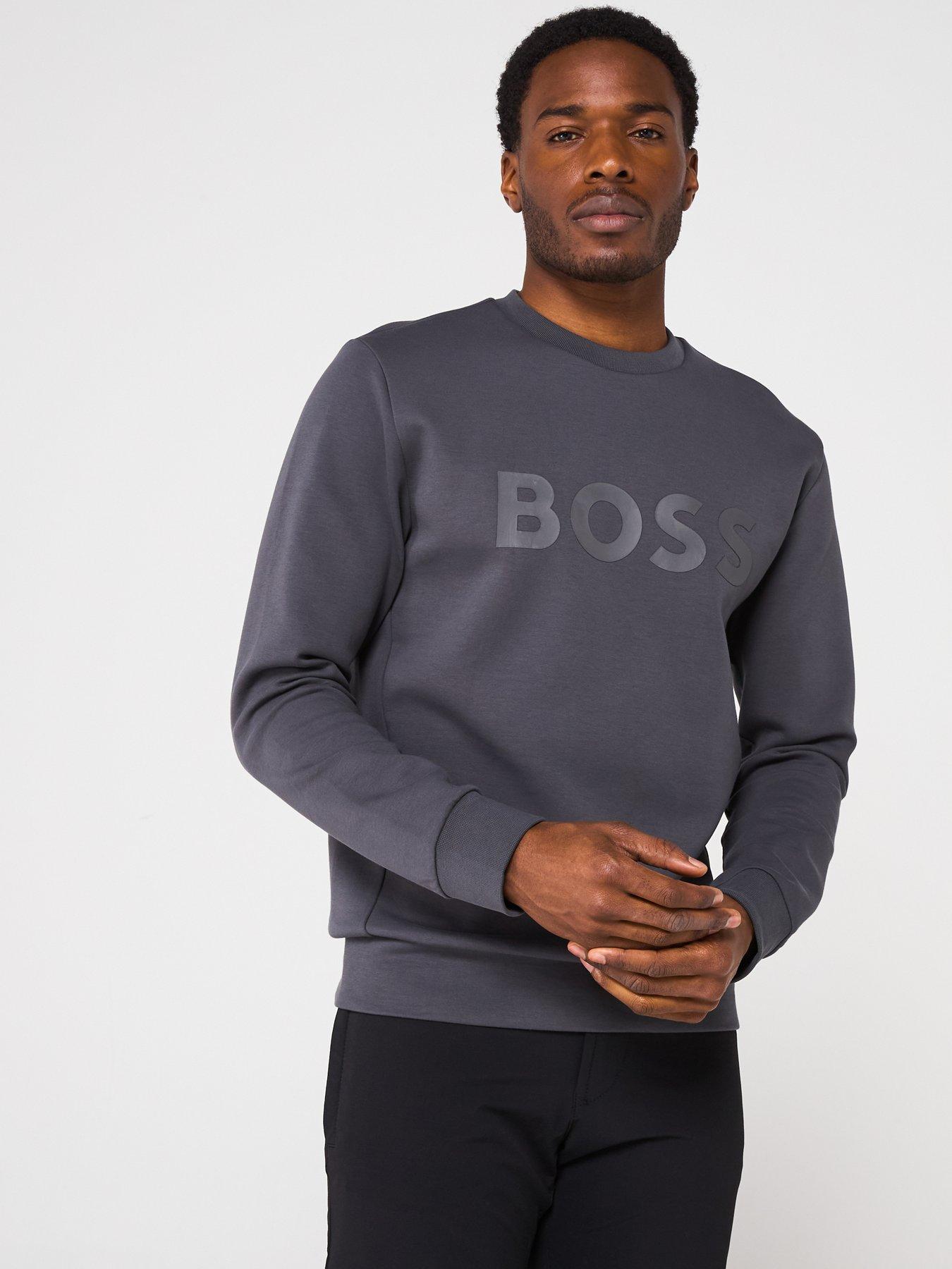 boss-salbo-chest-logo-crew-neck-sweatshirt-dark-grey