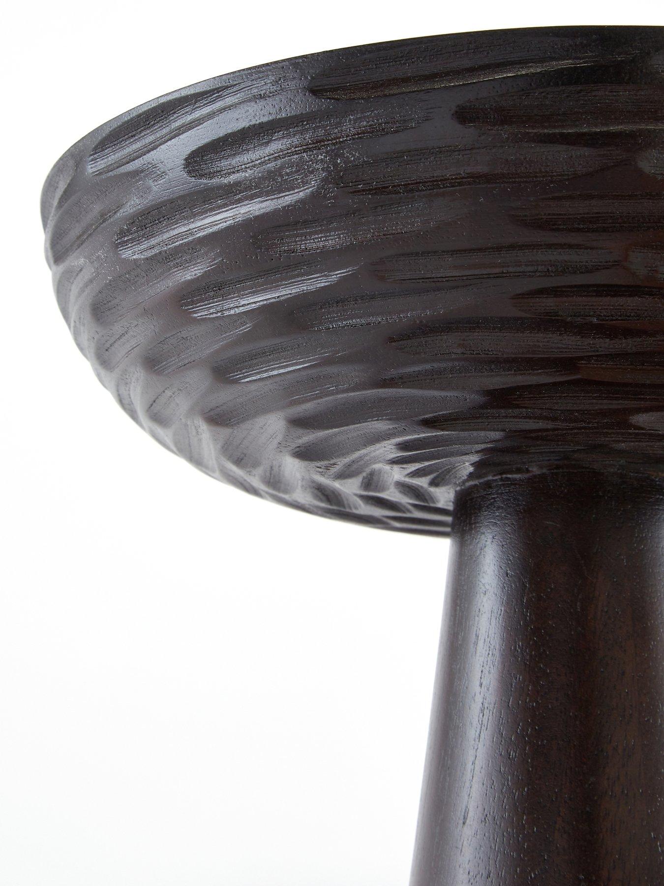  image of very-home-carved-wooden-raised-bowl
