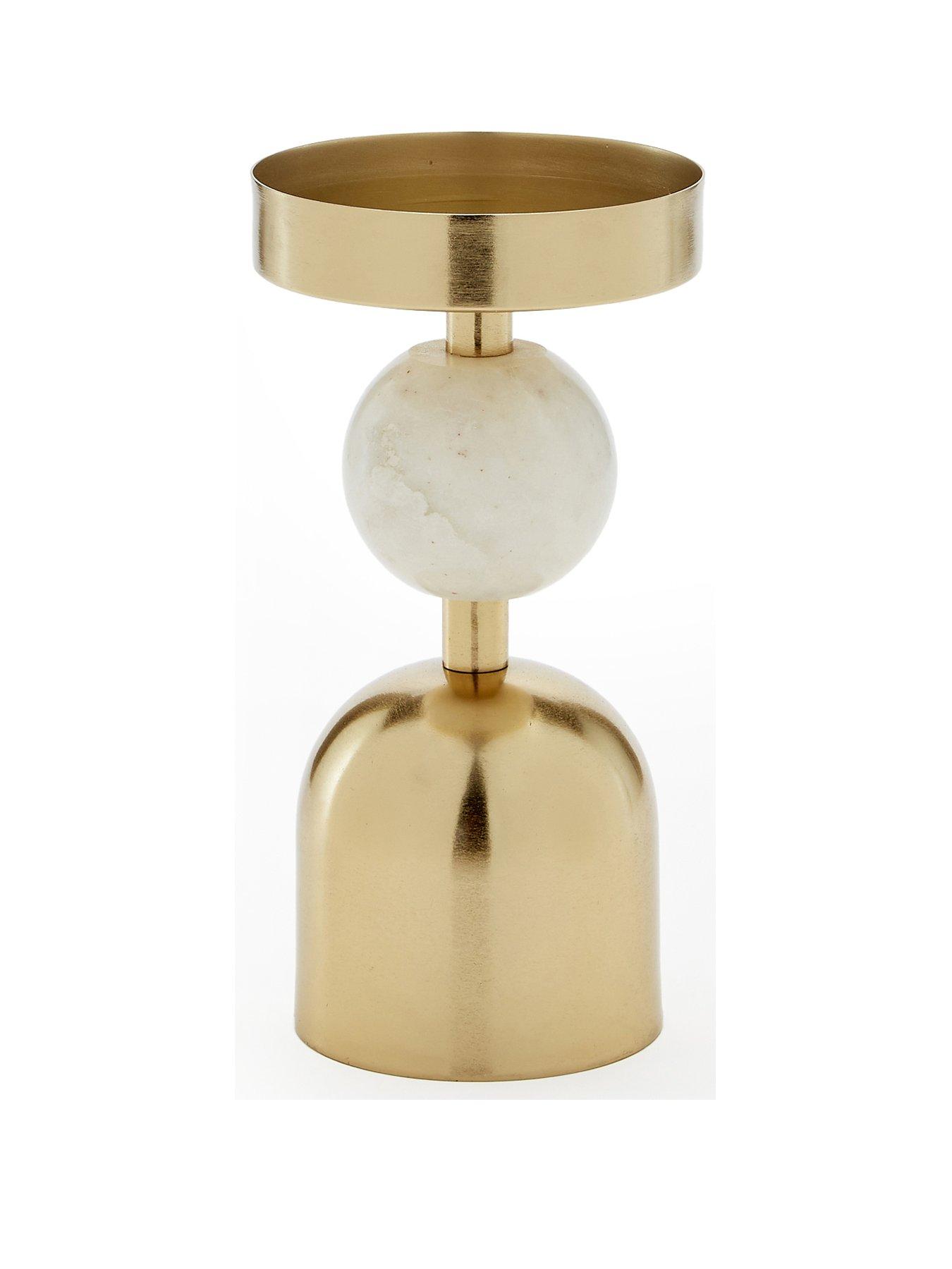  image of very-home-marble-pillar-candle