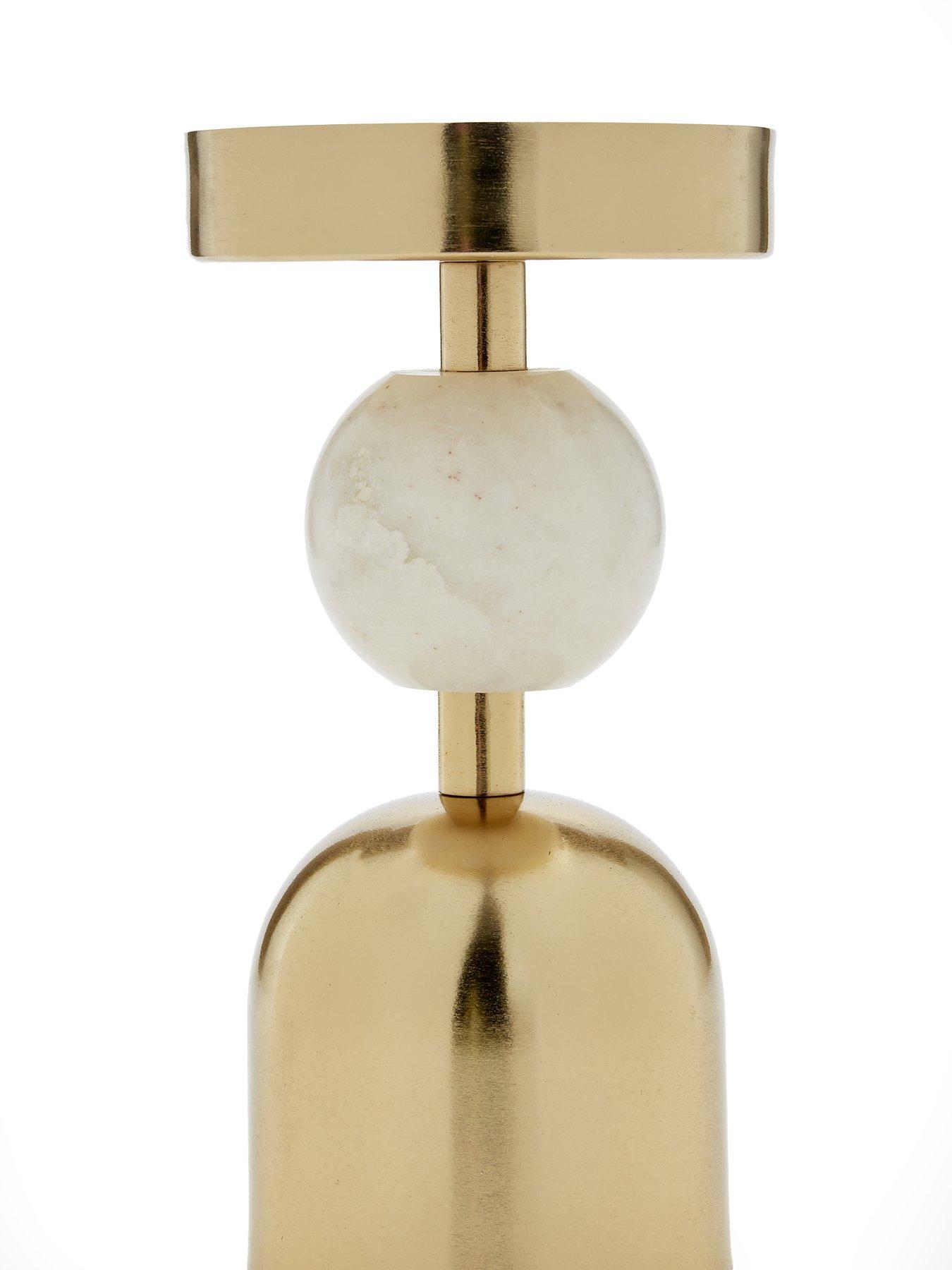  image of very-home-marble-pillar-candle