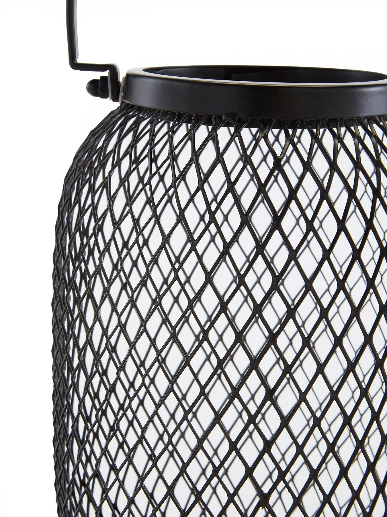  image of the-very-collection-mesh-metal-lantern