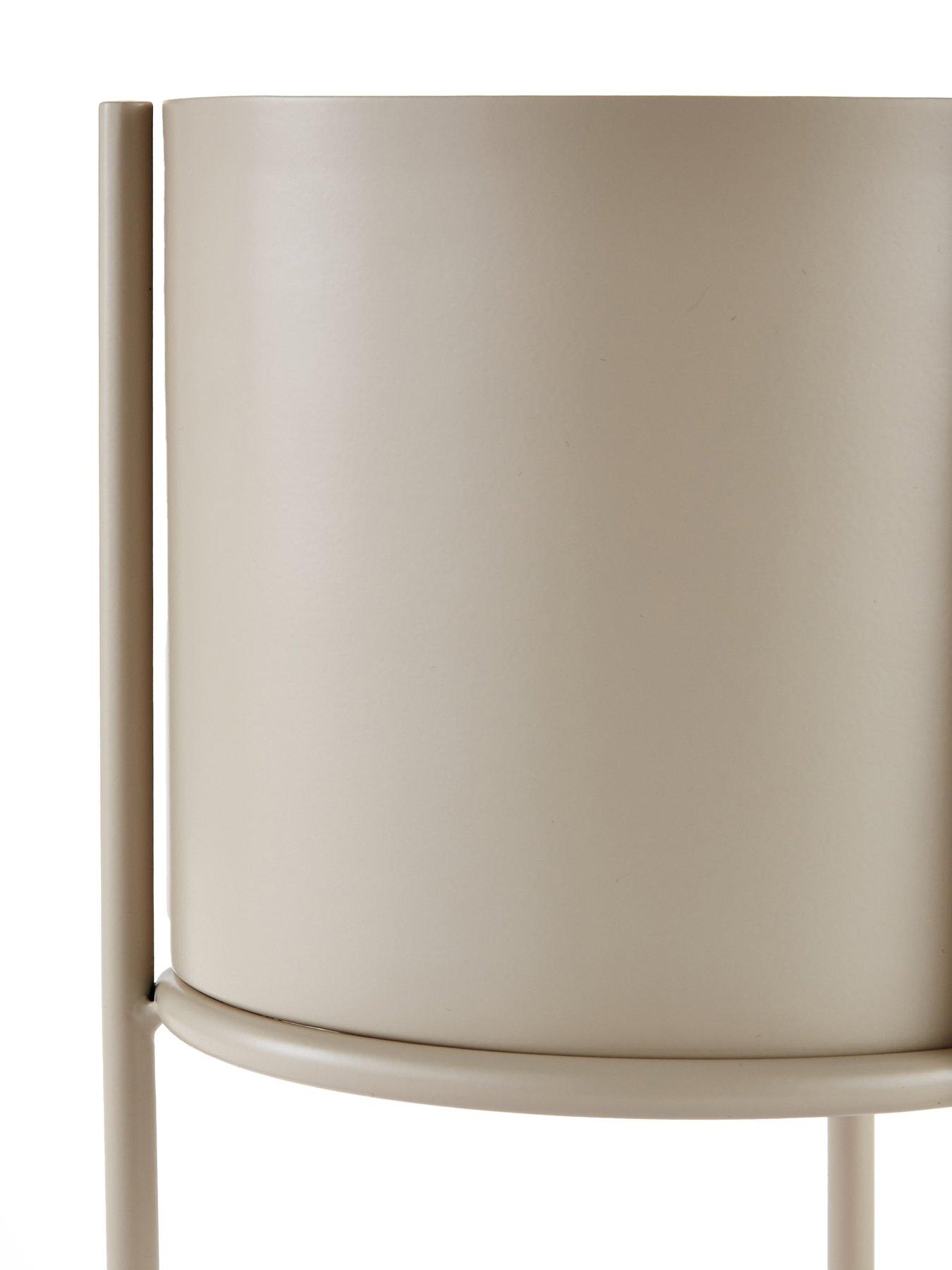  image of the-very-collection-metal-planter