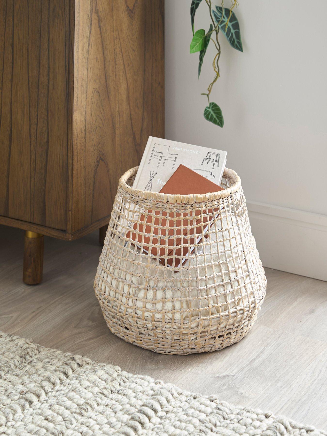 Very Home Coastal Basket