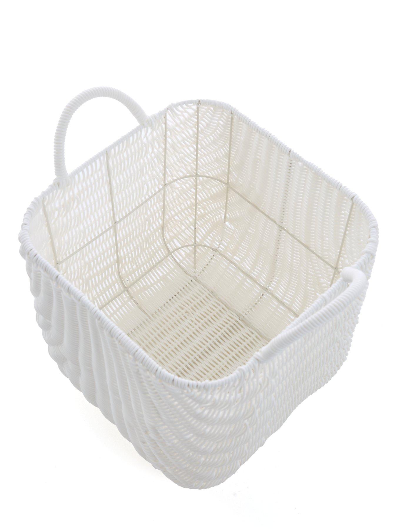 Image 5 of 7 of The Very Collection Square Basket Set 3 - 37/32/27cm