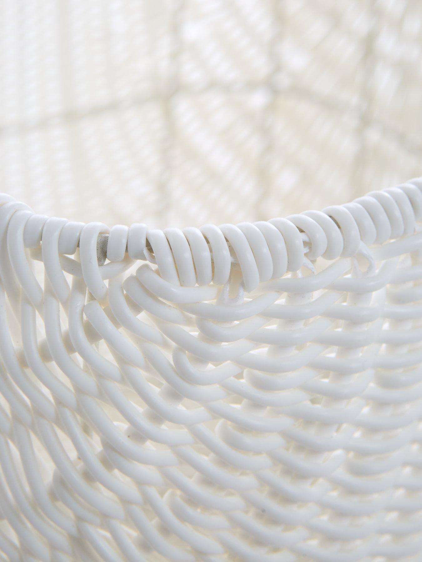 Image 6 of 7 of The Very Collection Square Basket Set 3 - 37/32/27cm